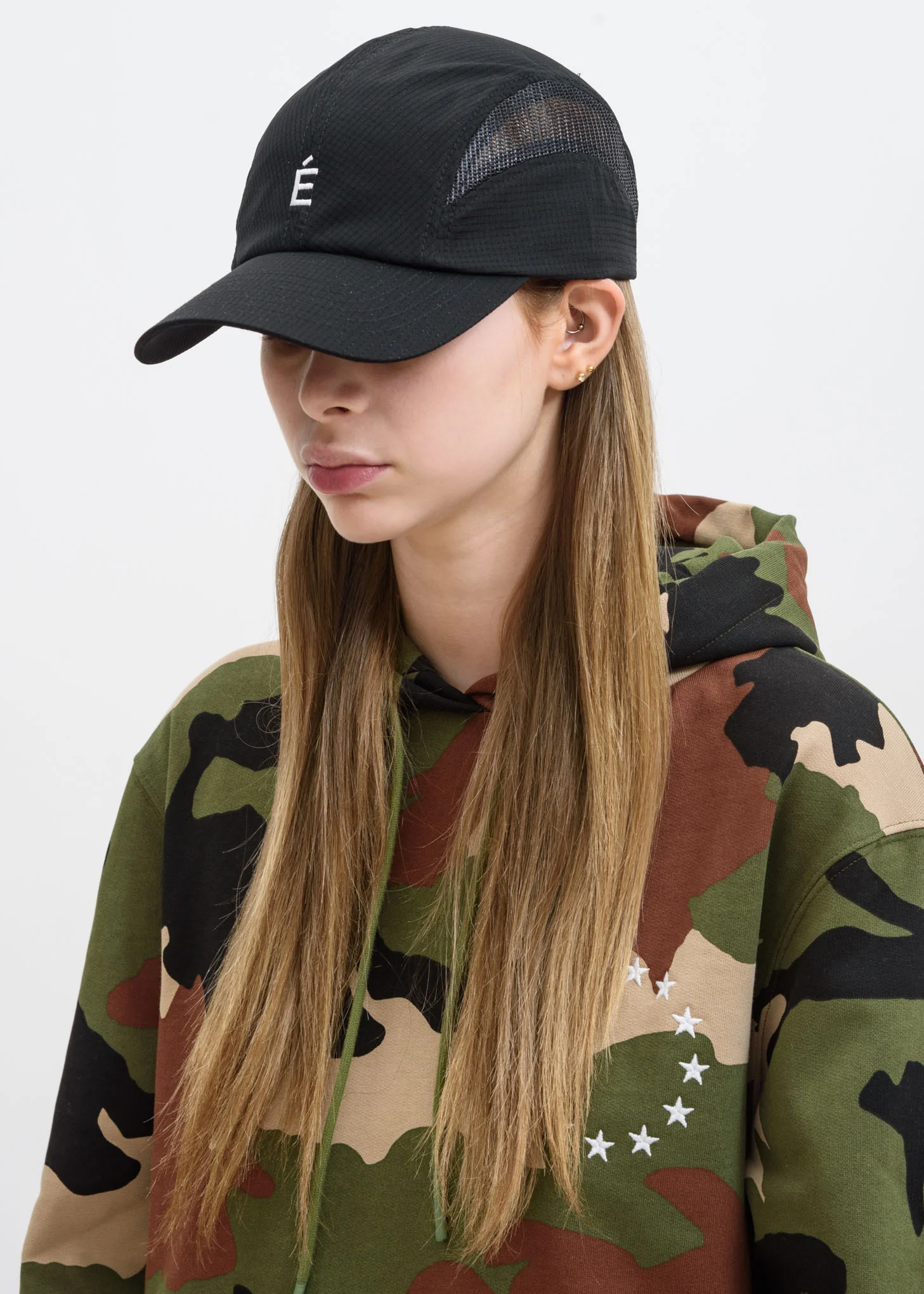 Black Zone Accent Cap