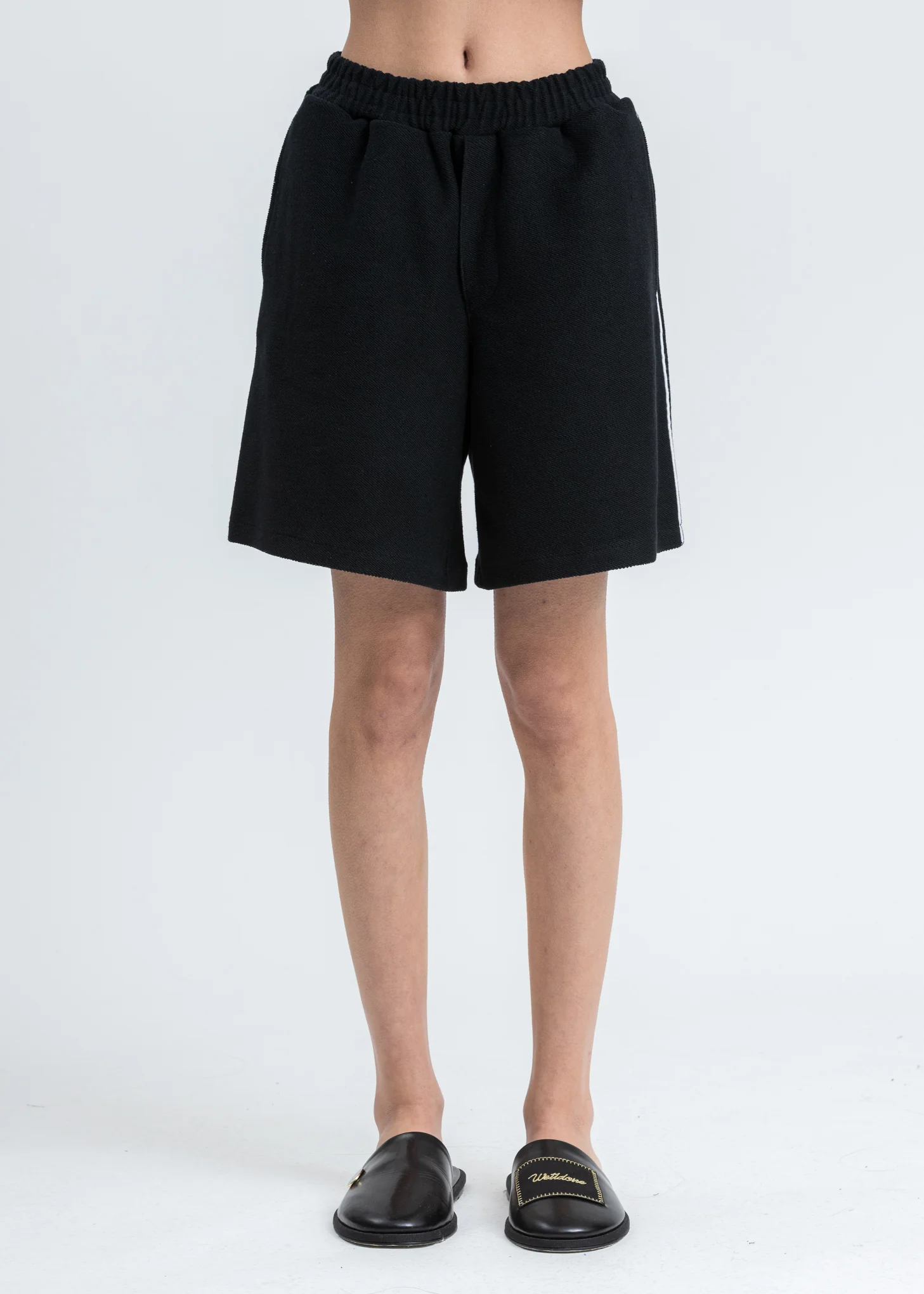 Black Zurry Pyjama Shorts