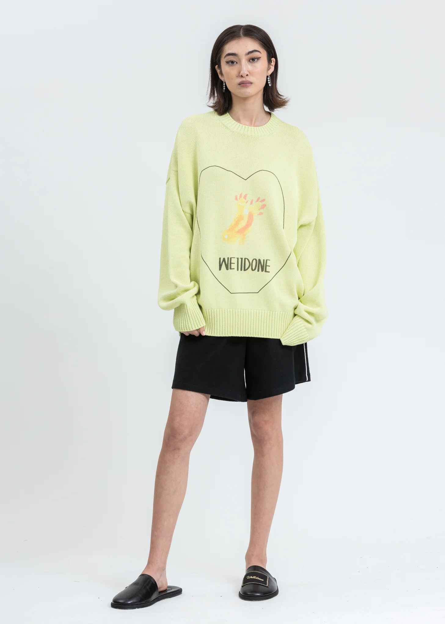 Black Zurry Pyjama Shorts - Image 6