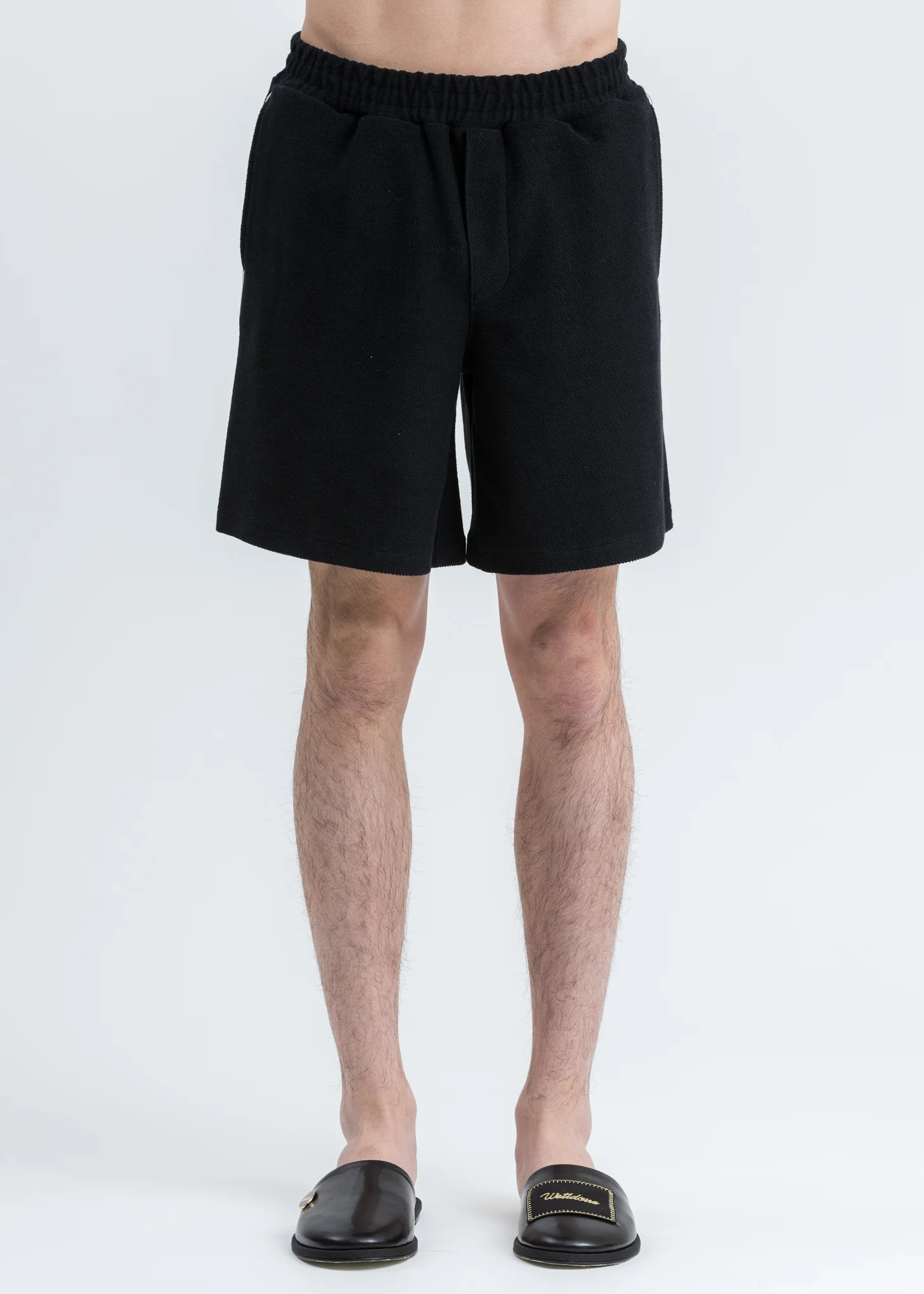 Black Zurry Pyjama Shorts