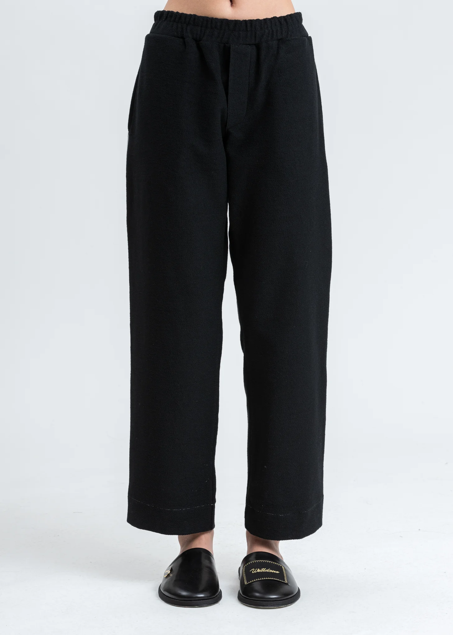 Black Zurry Pyjama Trousers