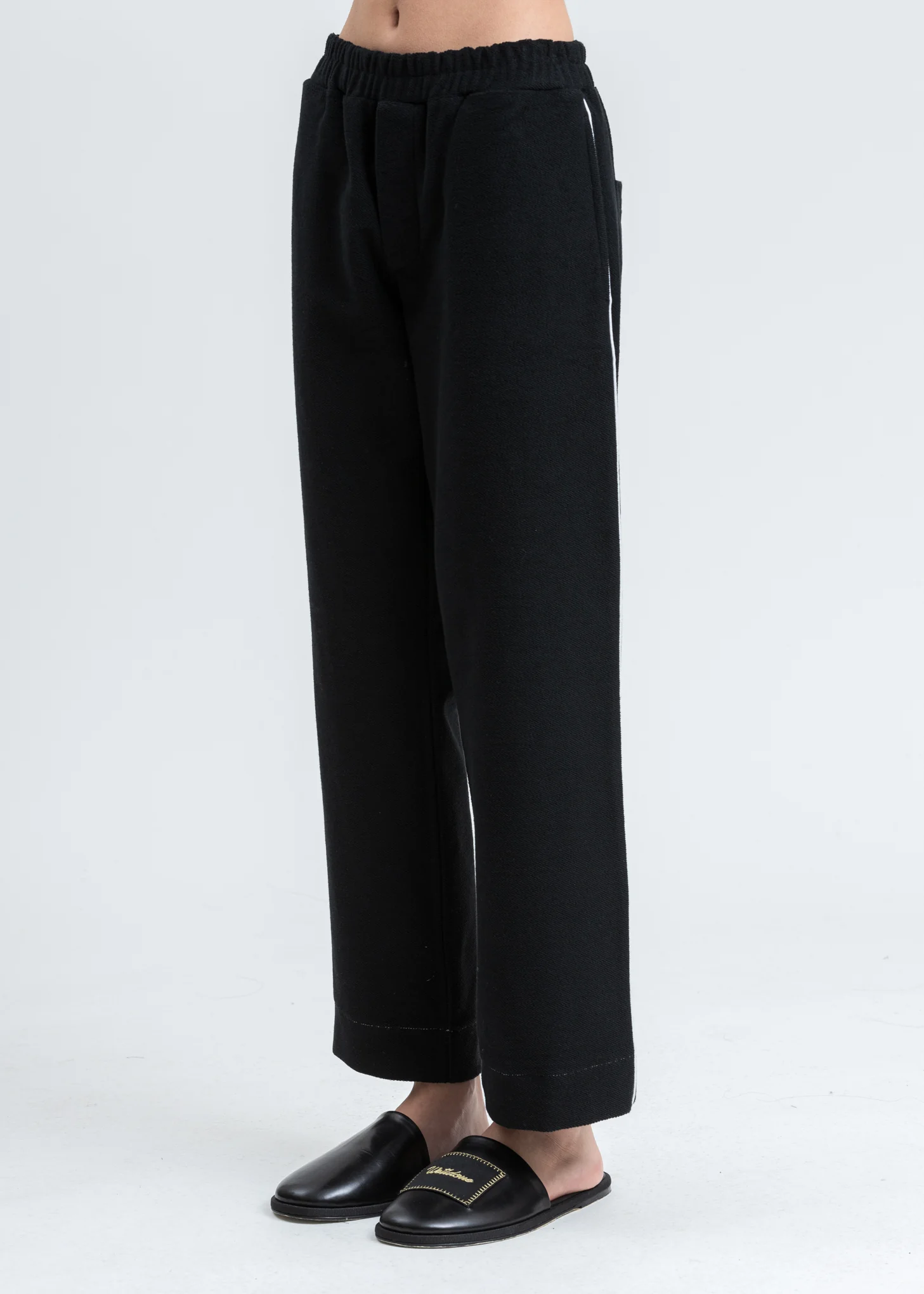 Black Zurry Pyjama Trousers - Image 2