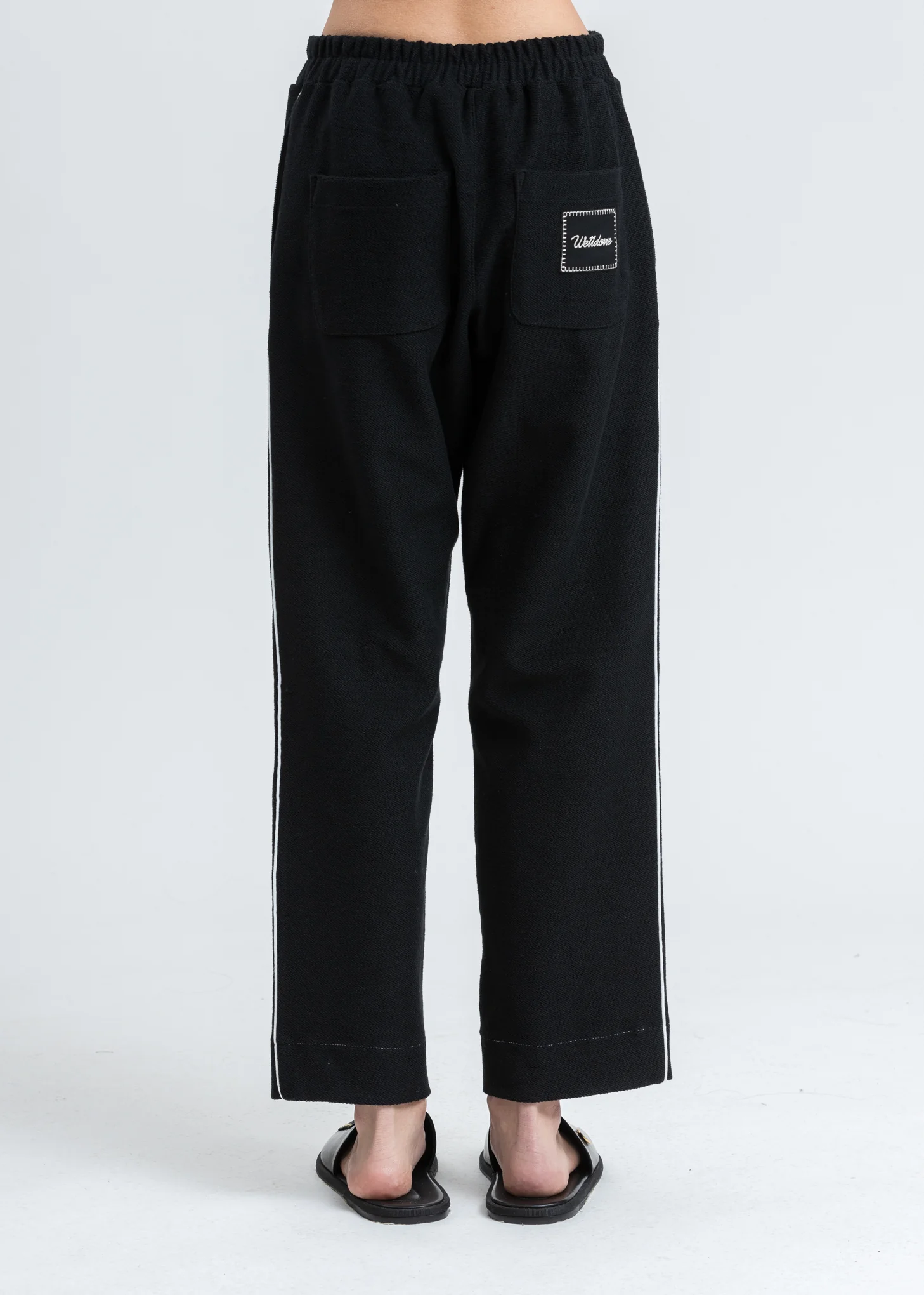 Black Zurry Pyjama Trousers - Image 3