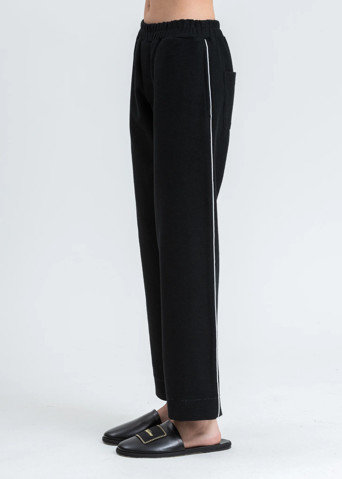 Black Zurry Pyjama Trousers - Image 4