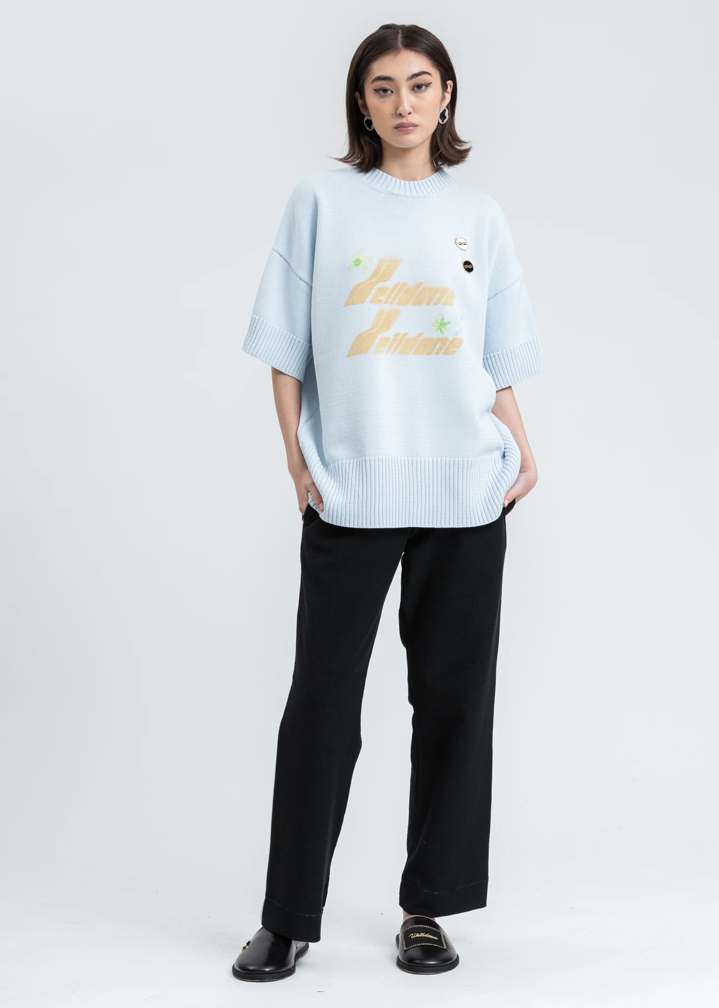 Black Zurry Pyjama Trousers - Image 6