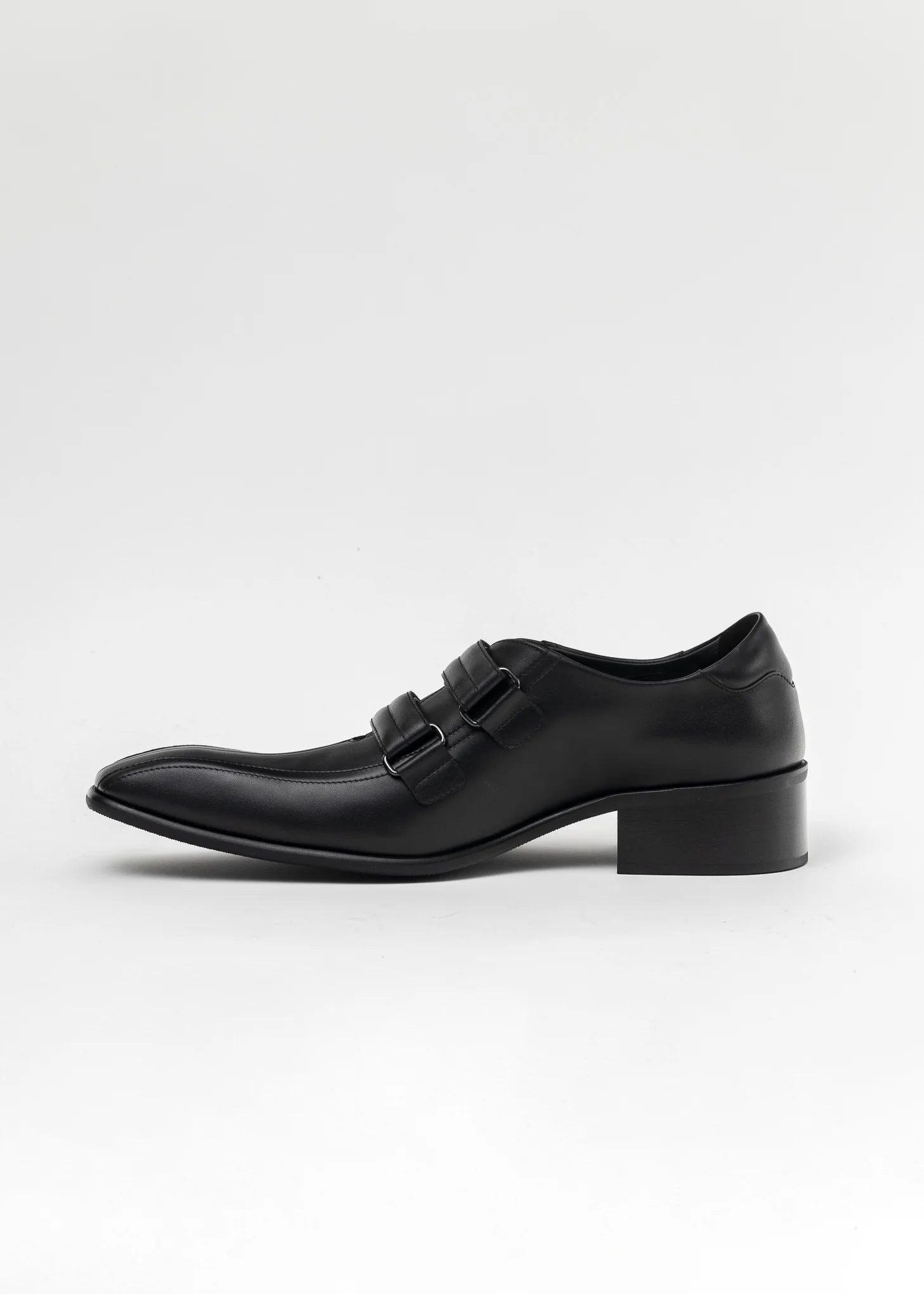 BLACK SPORTY SNOUT LOAFER - Image 3