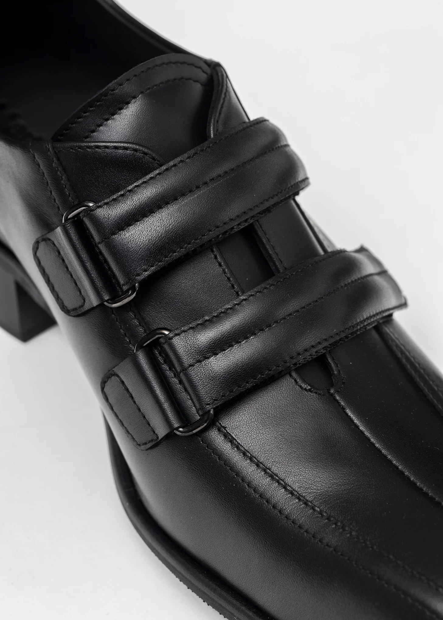 BLACK SPORTY SNOUT LOAFER - Image 6