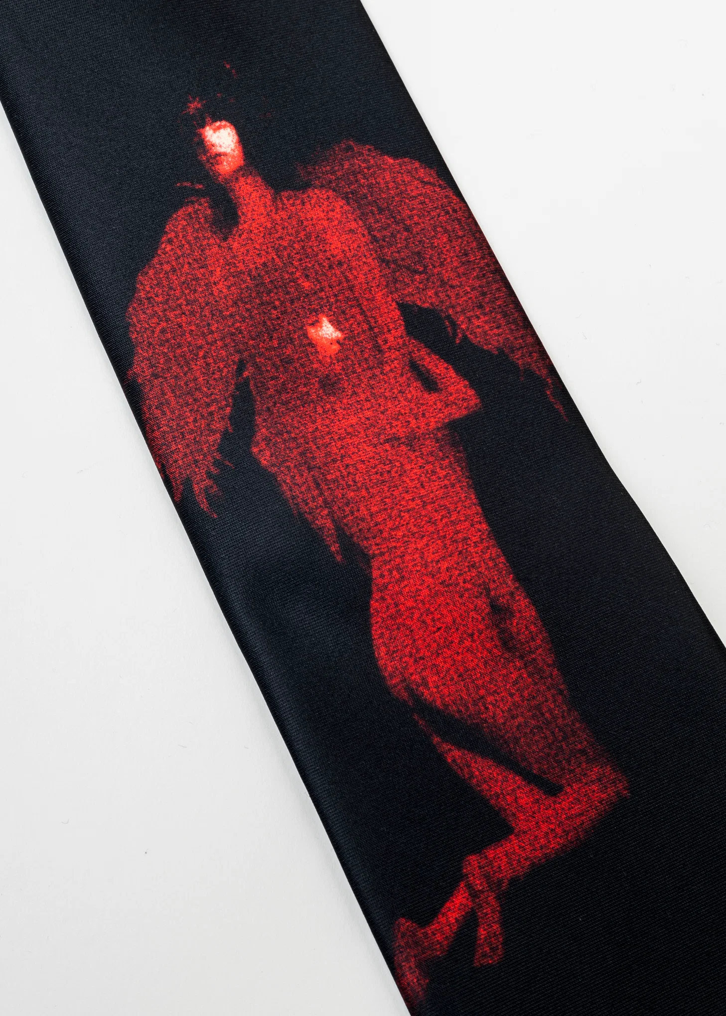 BLACK TWO GIRLS TIE - Image 5