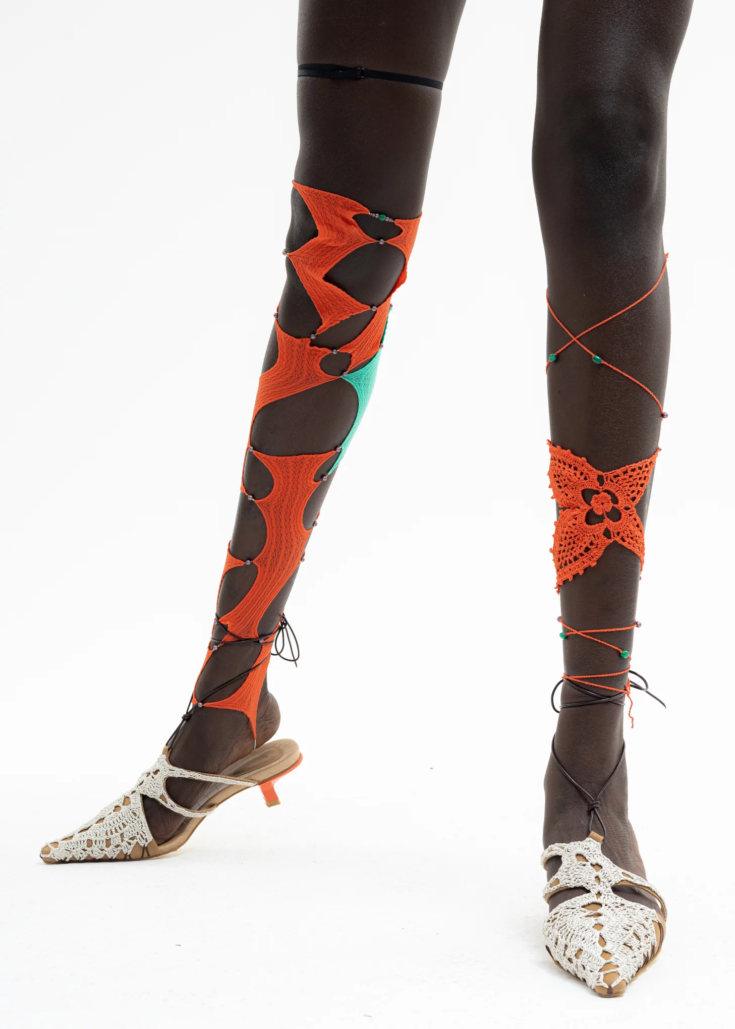 BLAZE CROCHET BODY ACCESSORY - Image 2