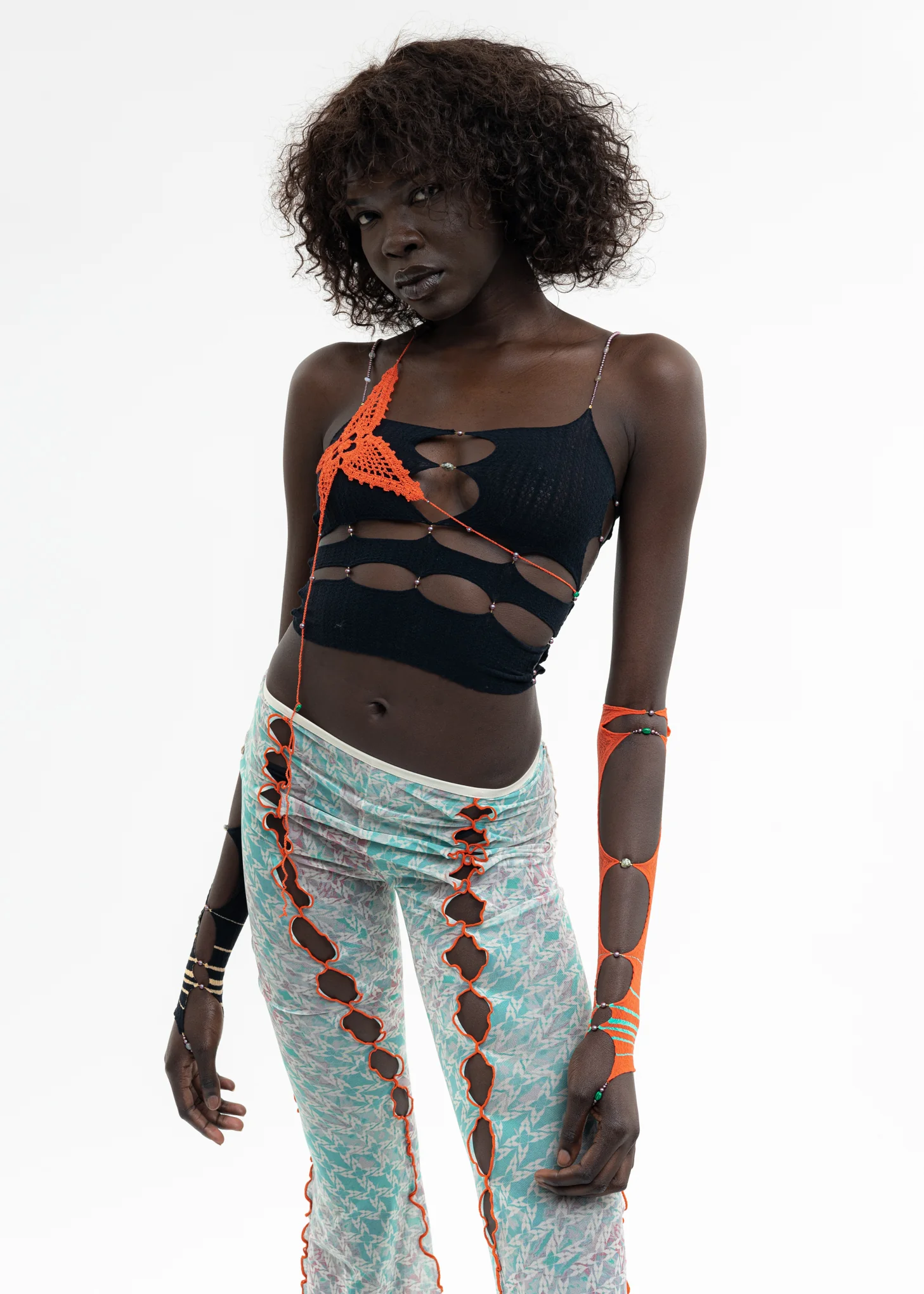 BLAZE CROCHET BODY ACCESSORY - Image 4