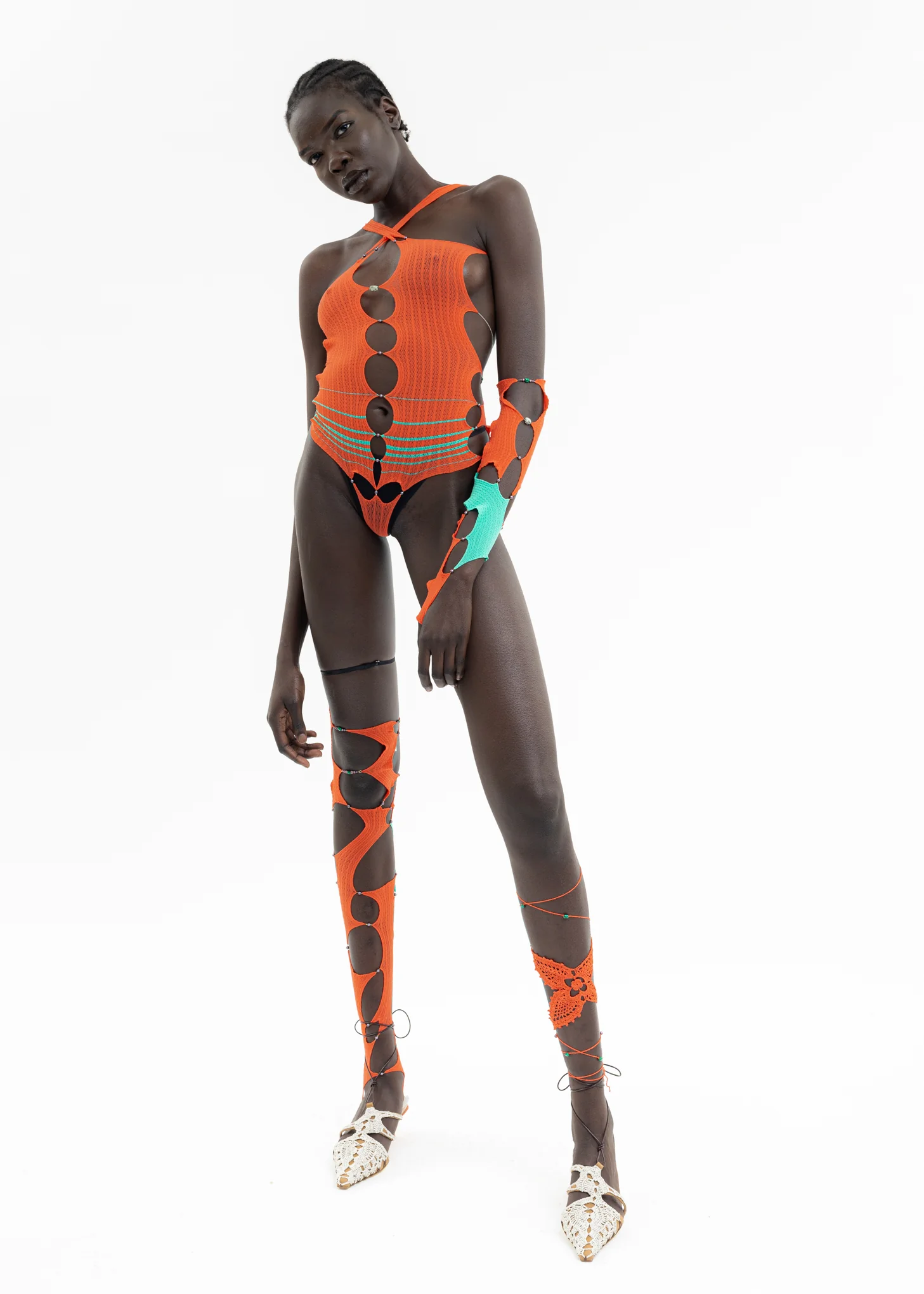 BLAZE CROCHET BODY ACCESSORY - Image 5