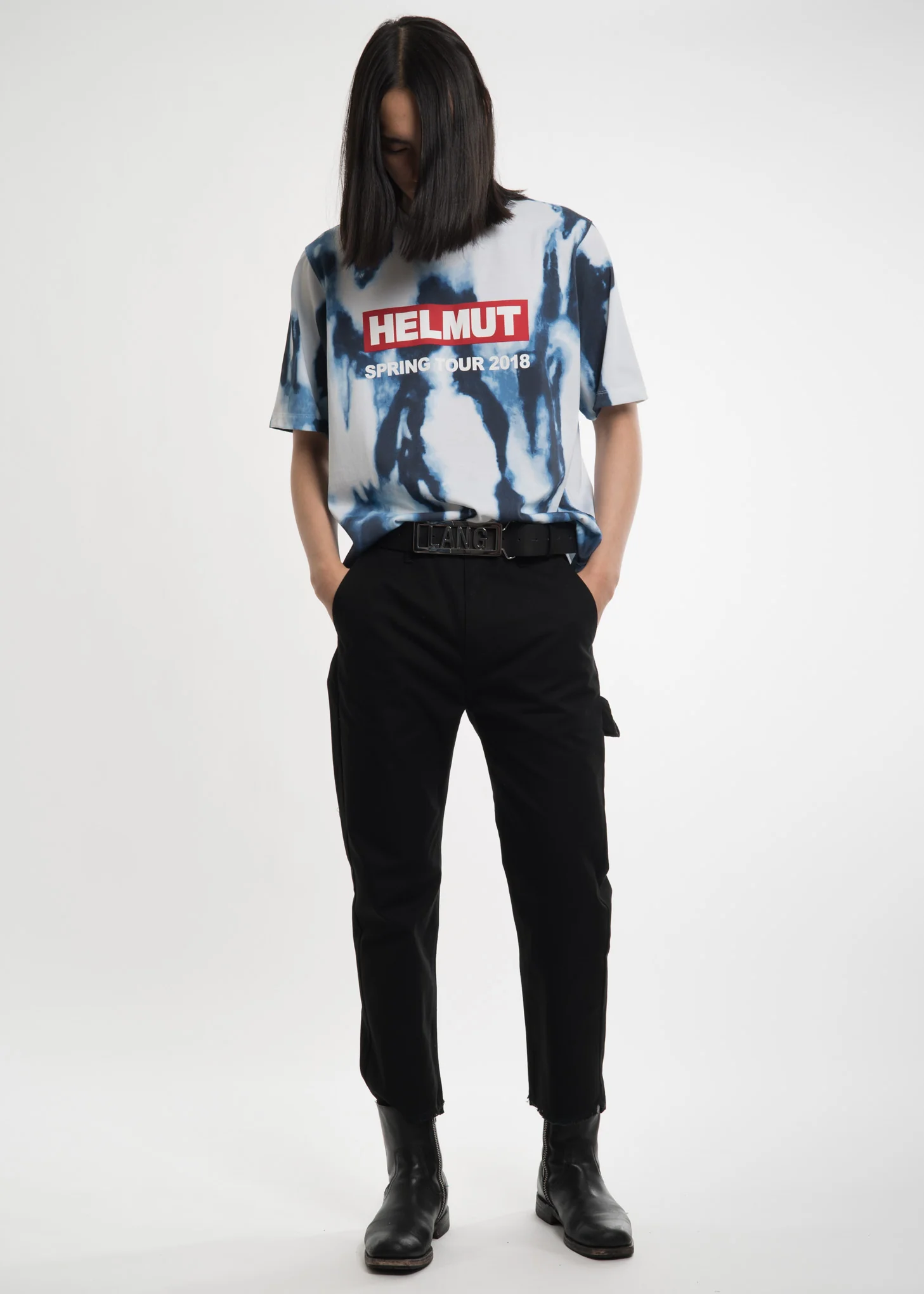 Bleached Helmut Tour T-Shirt - Image 5