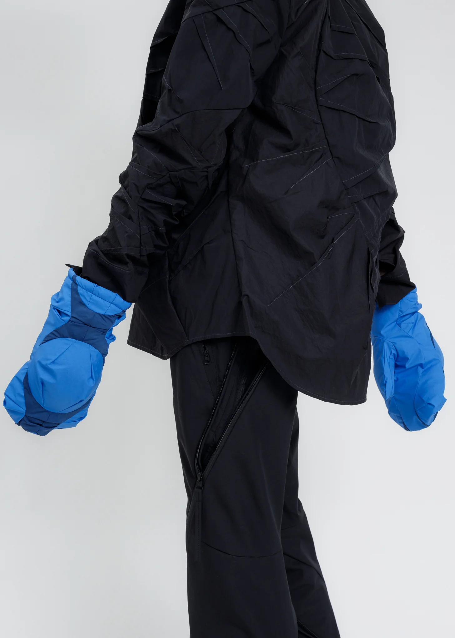 Blue 4.0+ GLOVES LEFT - Image 3
