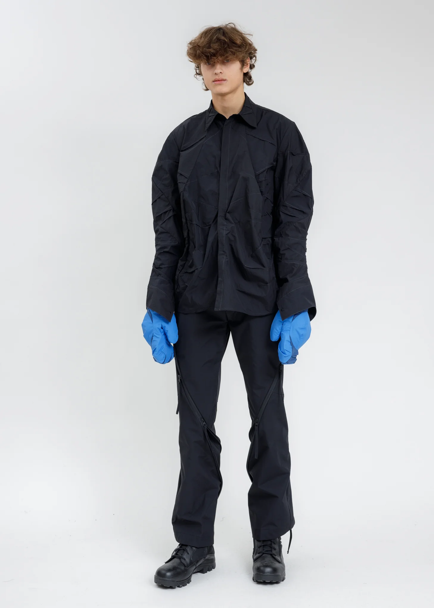 Blue 4.0+ GLOVES LEFT - Image 4