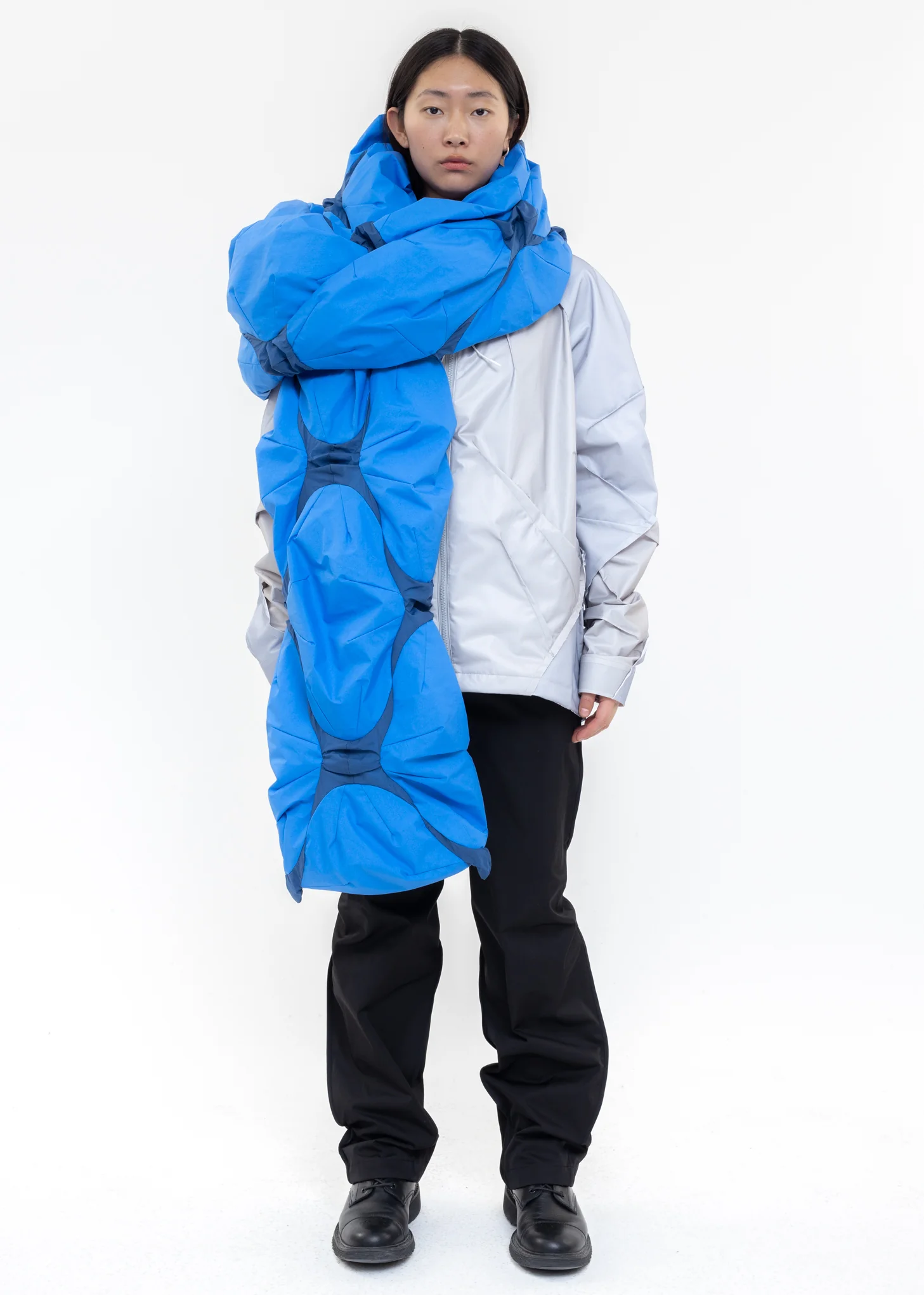 Blue 4.0+ SCARF LEFT - Image 3