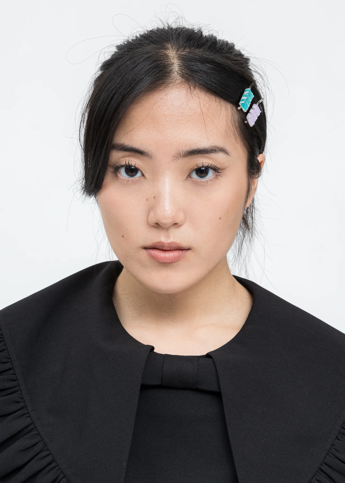 Blue And Pink Candy Hair Pins - Image 3