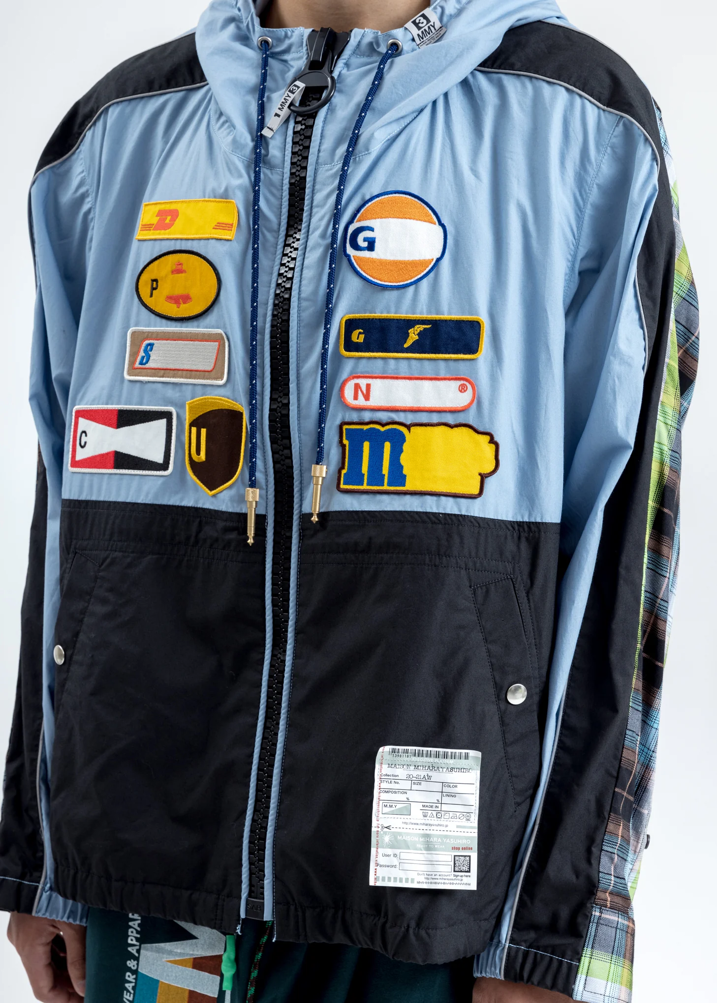 Blue Back Docking Denim Jacket - Image 5