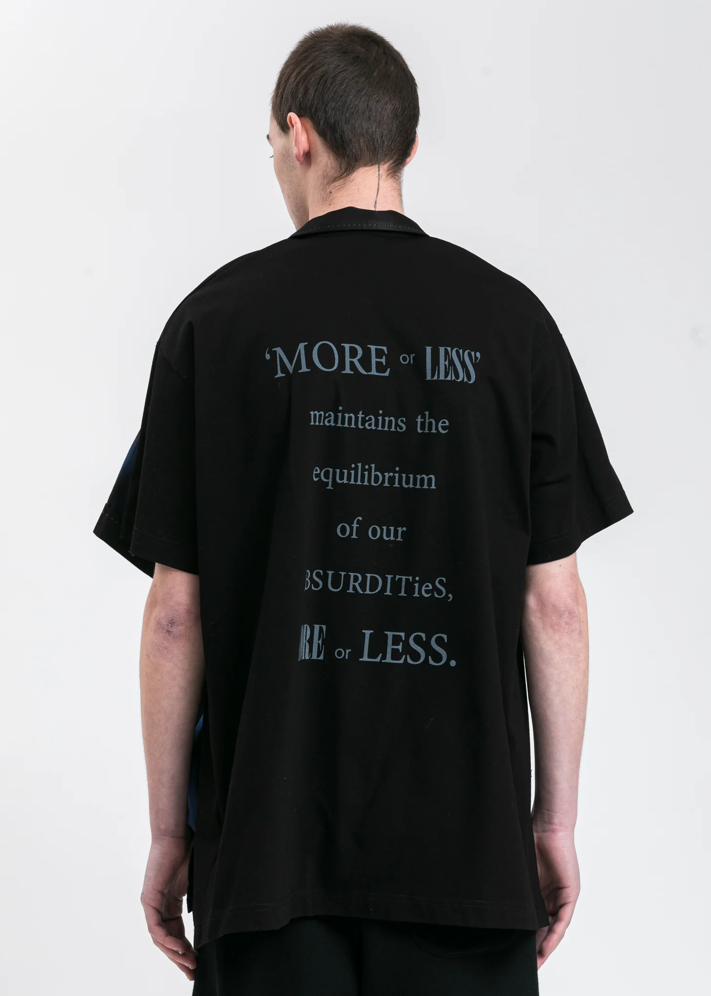 Blue Back T-Bowling Shirt - Image 5