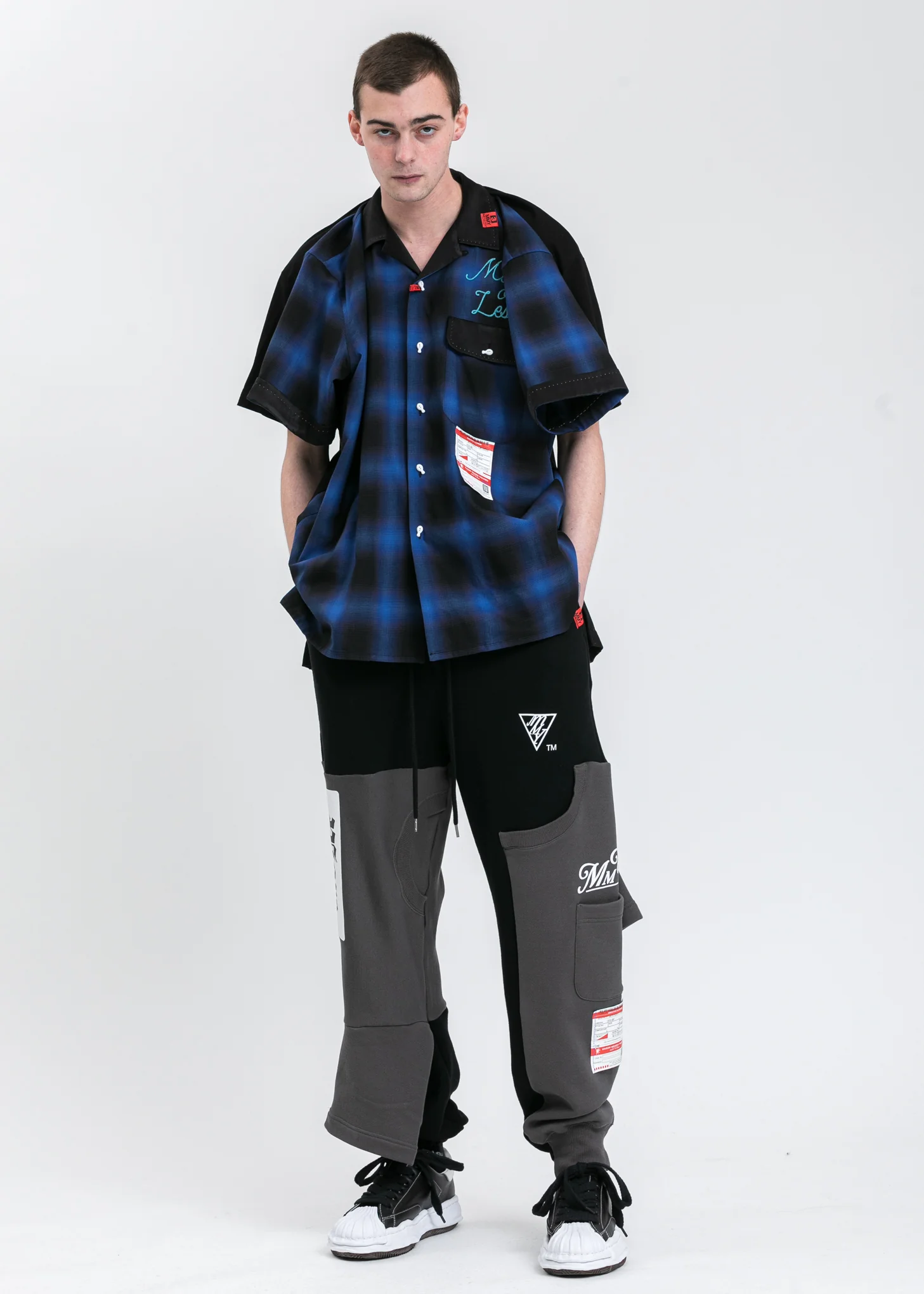 Blue Back T-Bowling Shirt - Image 6