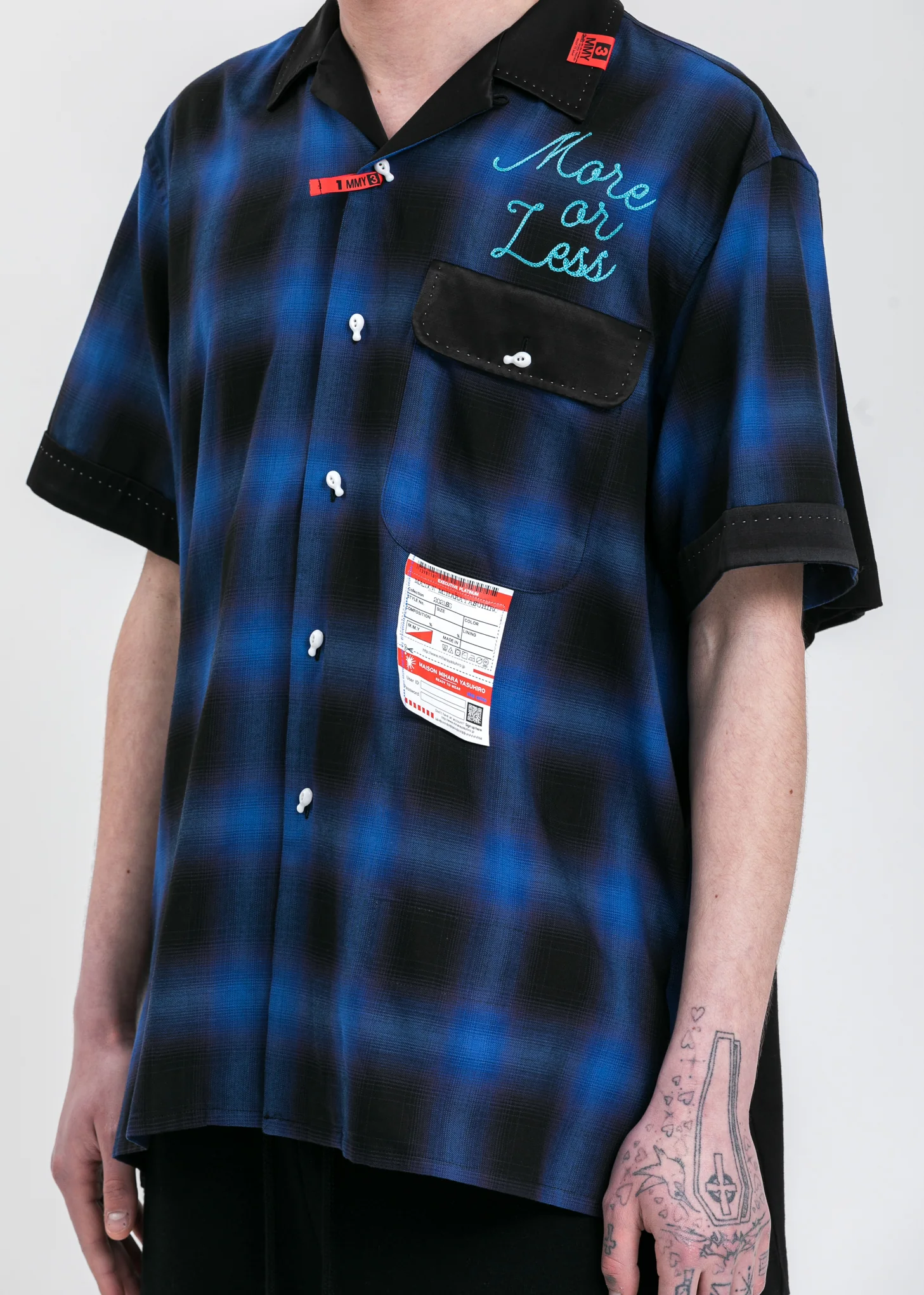 Blue Back T-Bowling Shirt - Image 9
