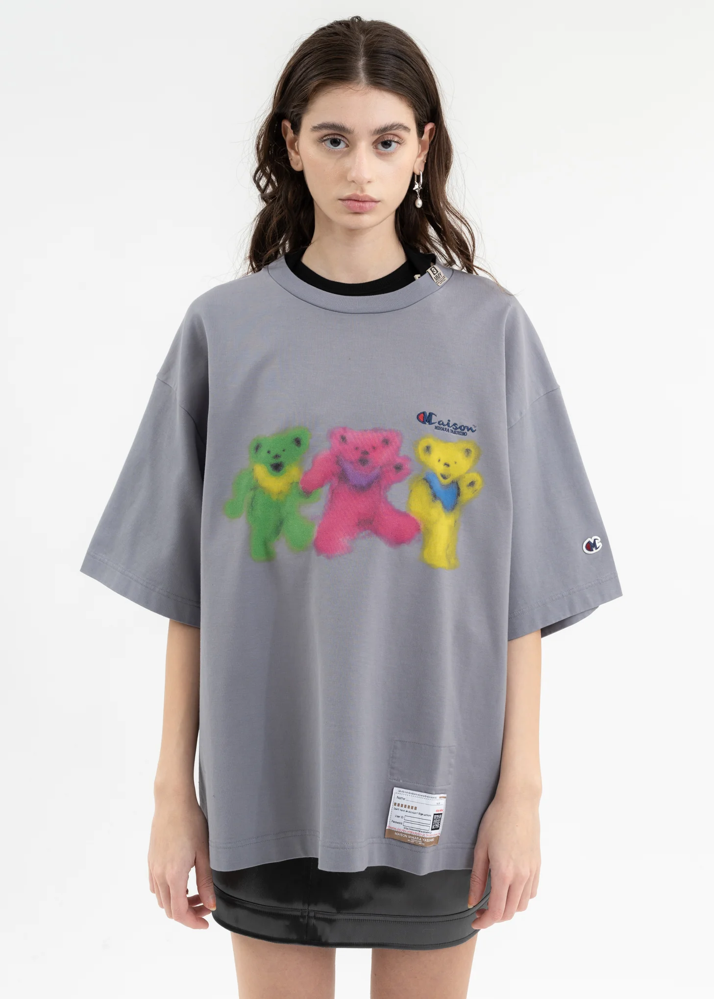 Blue Bears Printed Tee