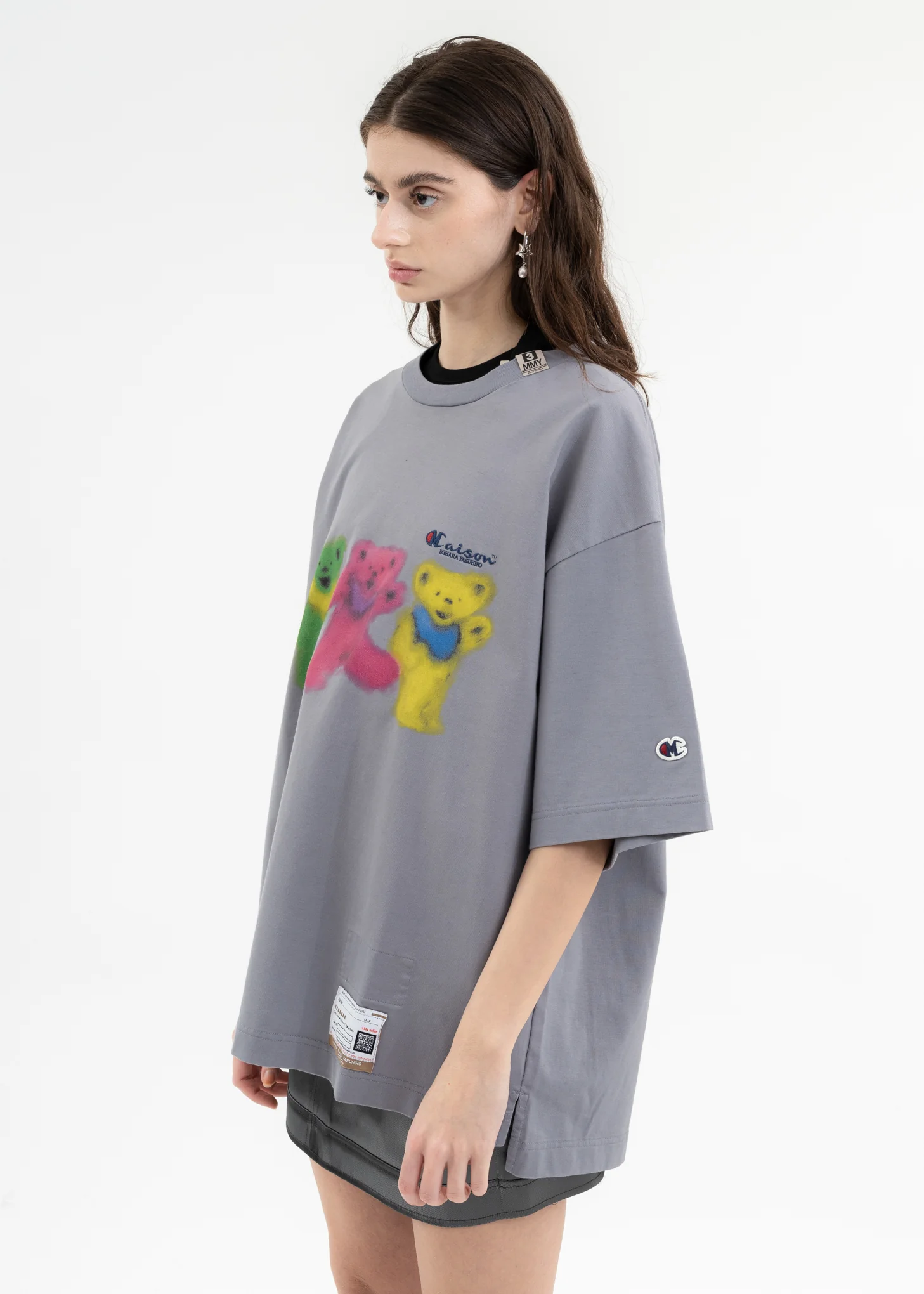 Blue Bears Printed Tee - Image 3