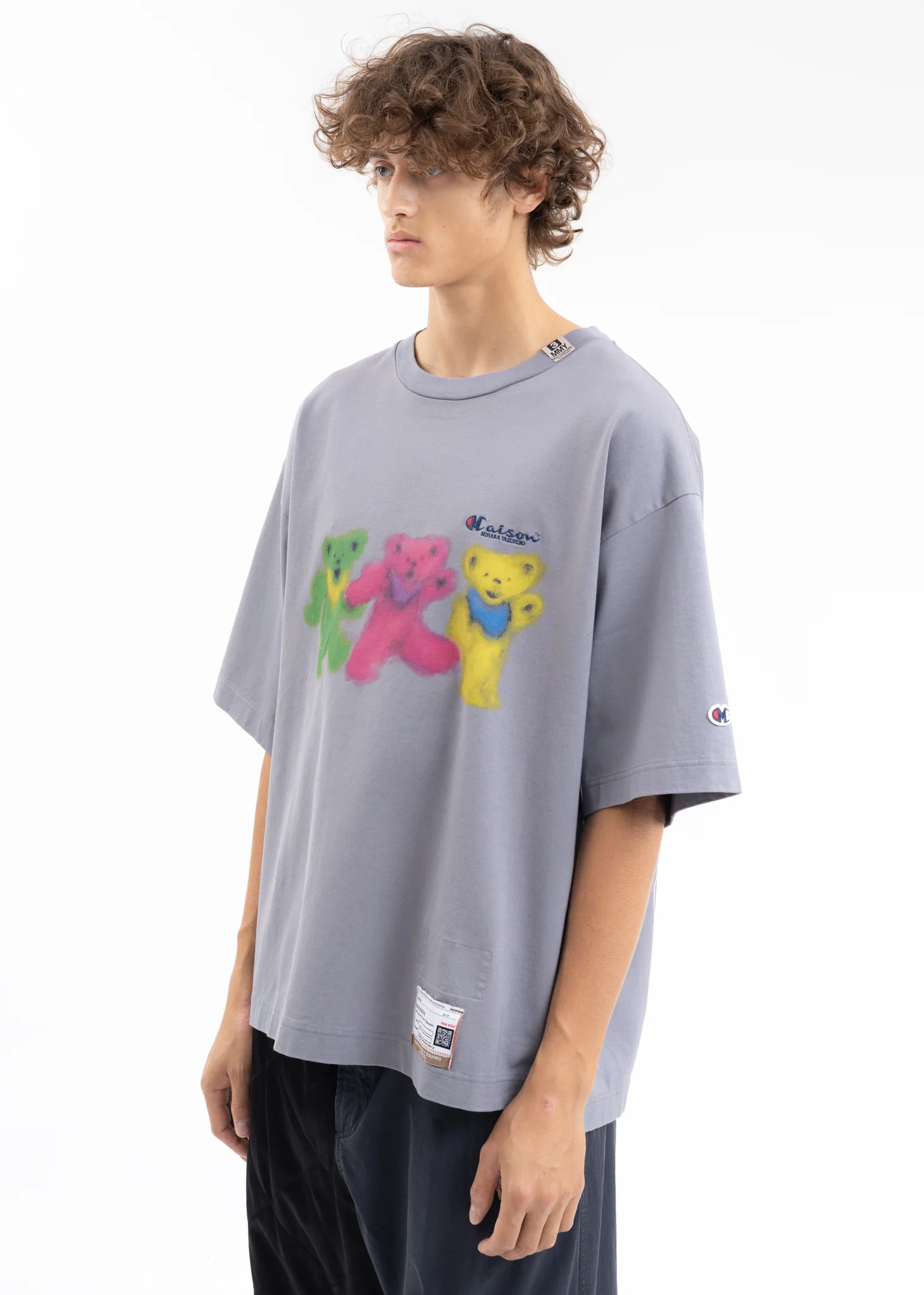 Blue Bears Printed Tee - Image 3