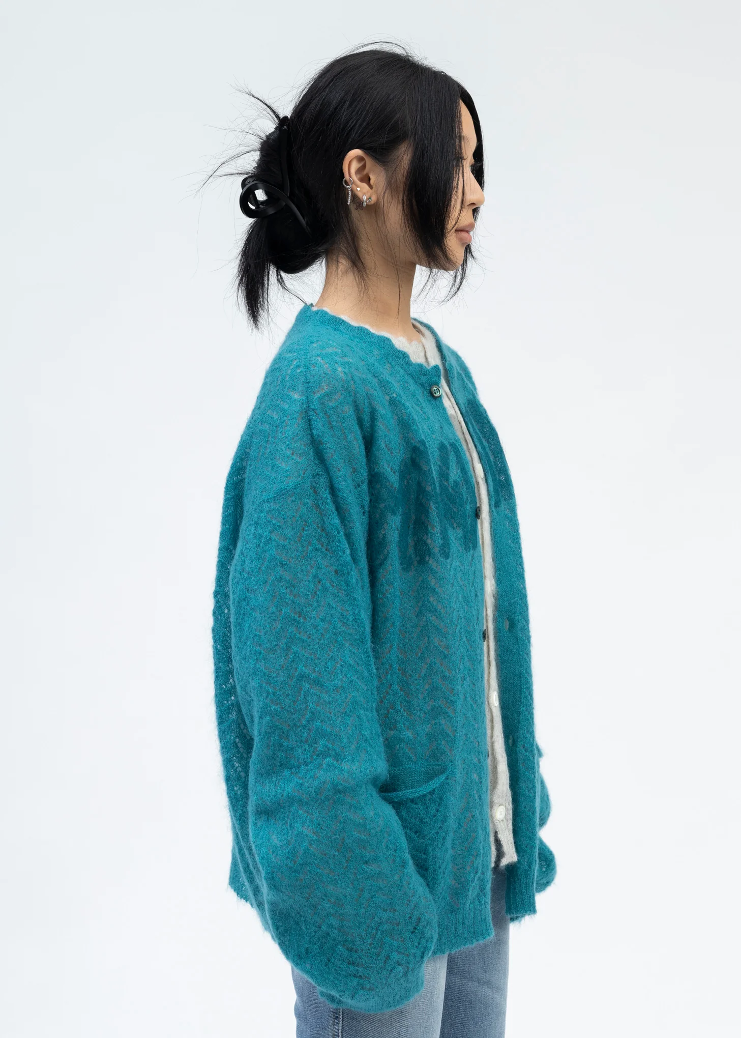 BLUE  BIMBO CARDIGAN - Image 2