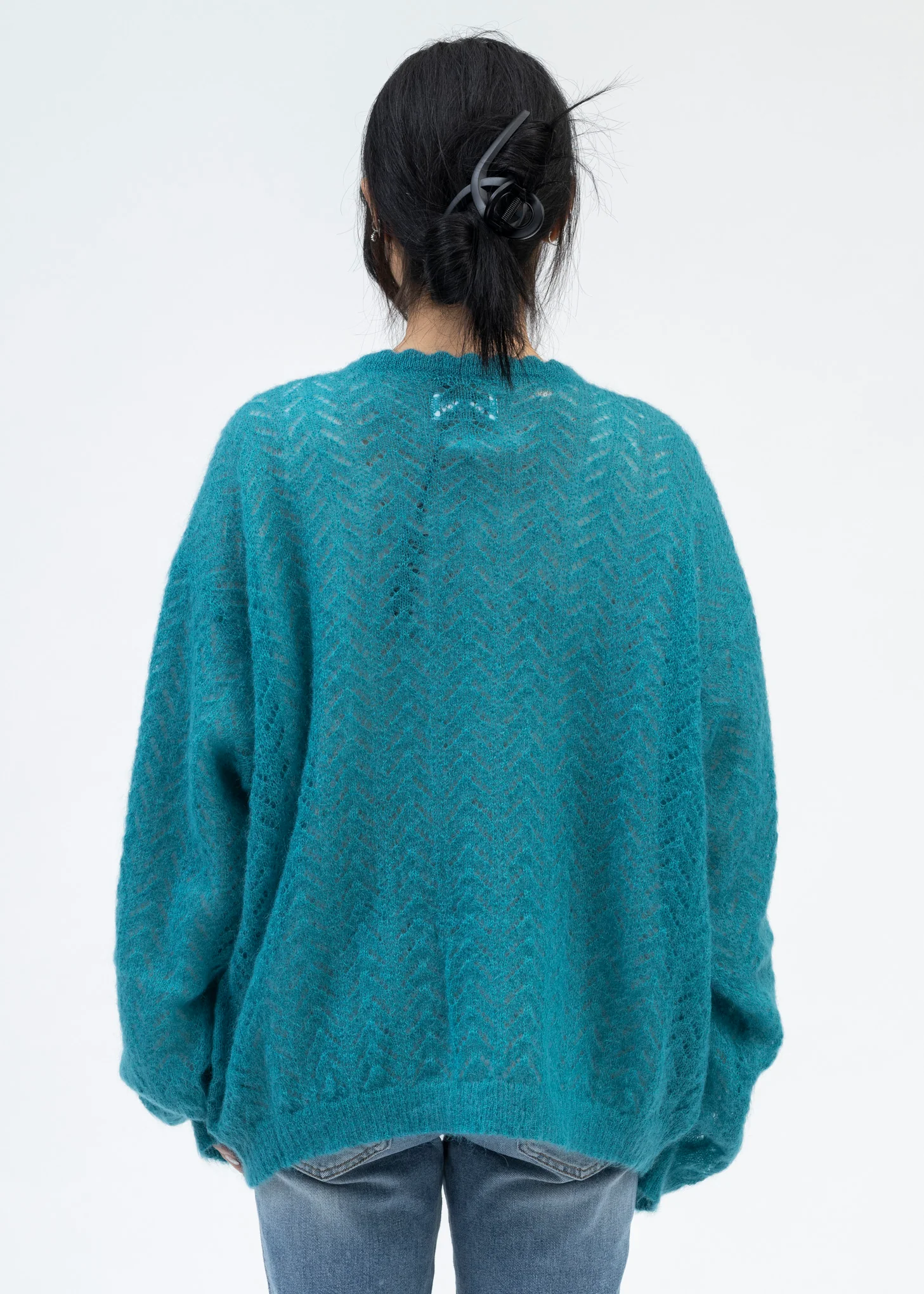 BLUE  BIMBO CARDIGAN - Image 3