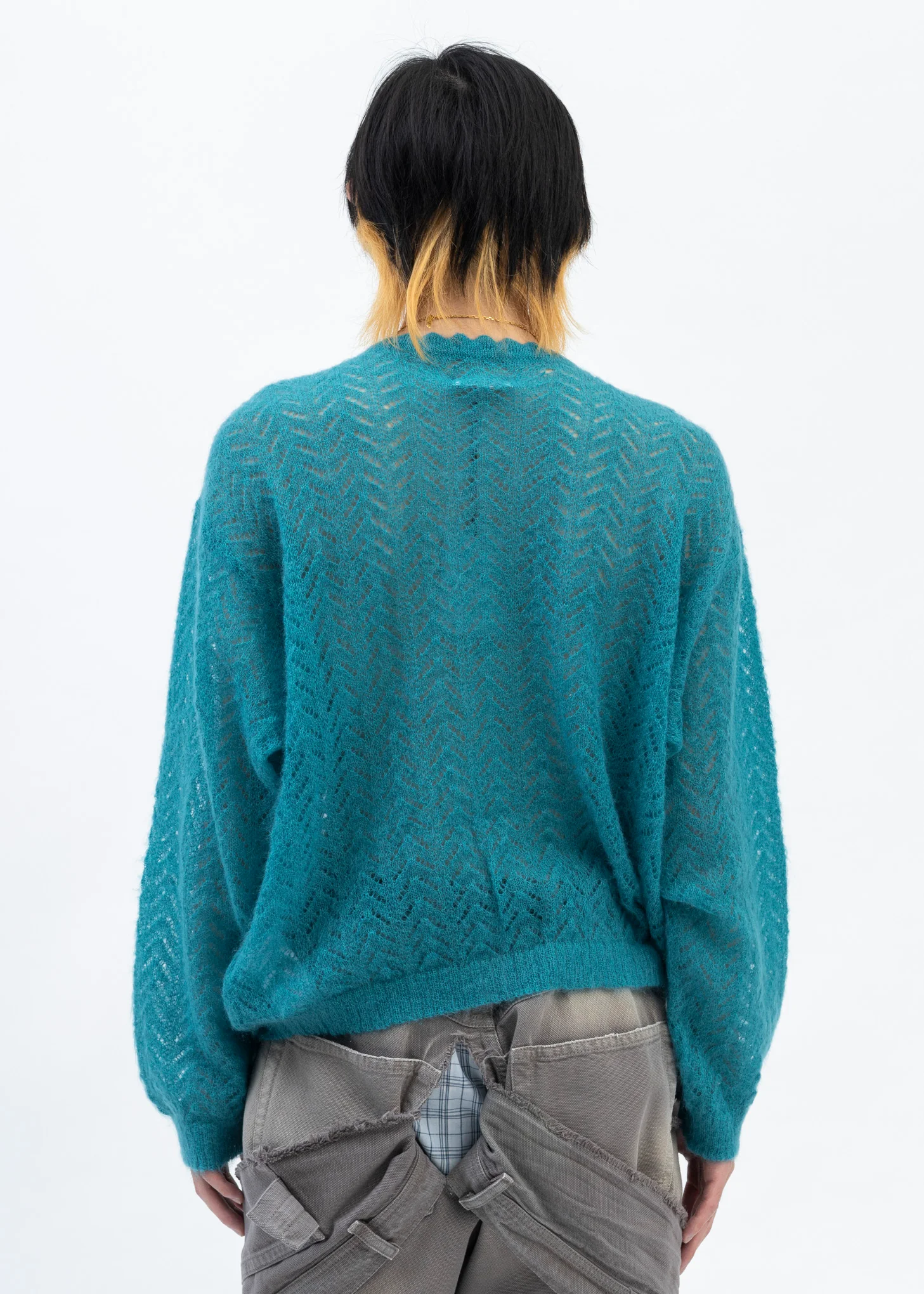 BLUE  BIMBO CARDIGAN - Image 3