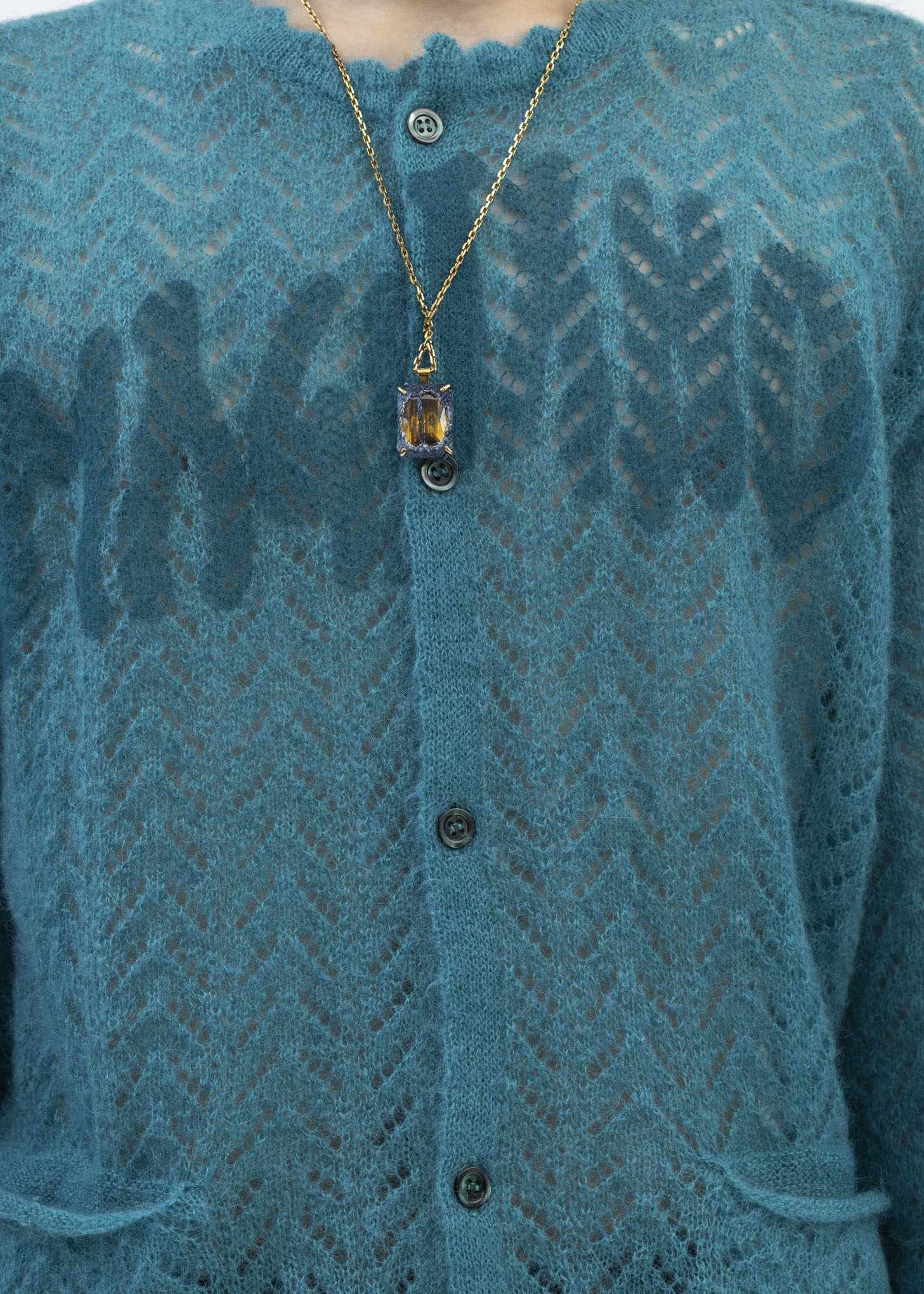 BLUE  BIMBO CARDIGAN - Image 4