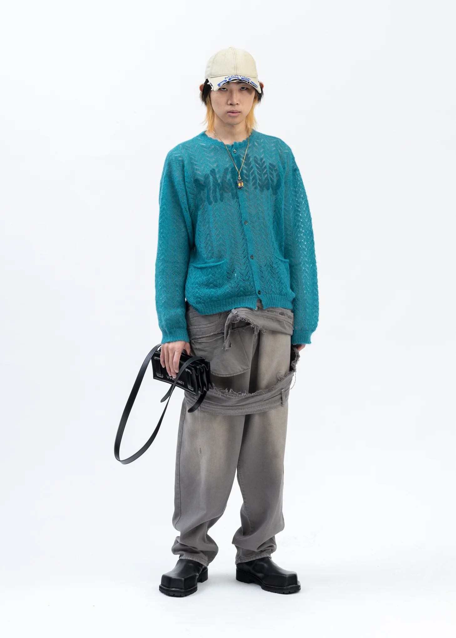BLUE  BIMBO CARDIGAN - Image 5