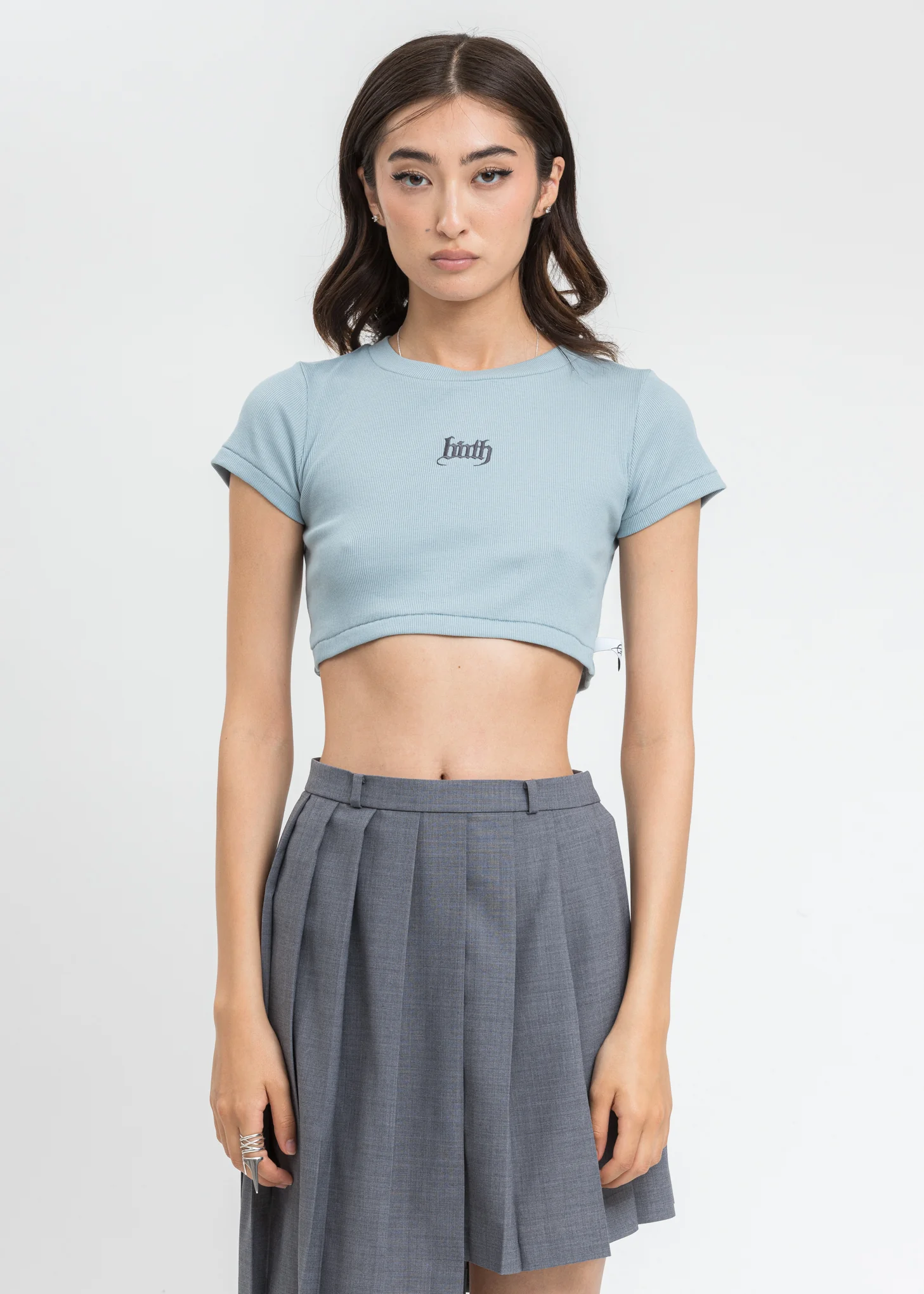 Blue Birth Top