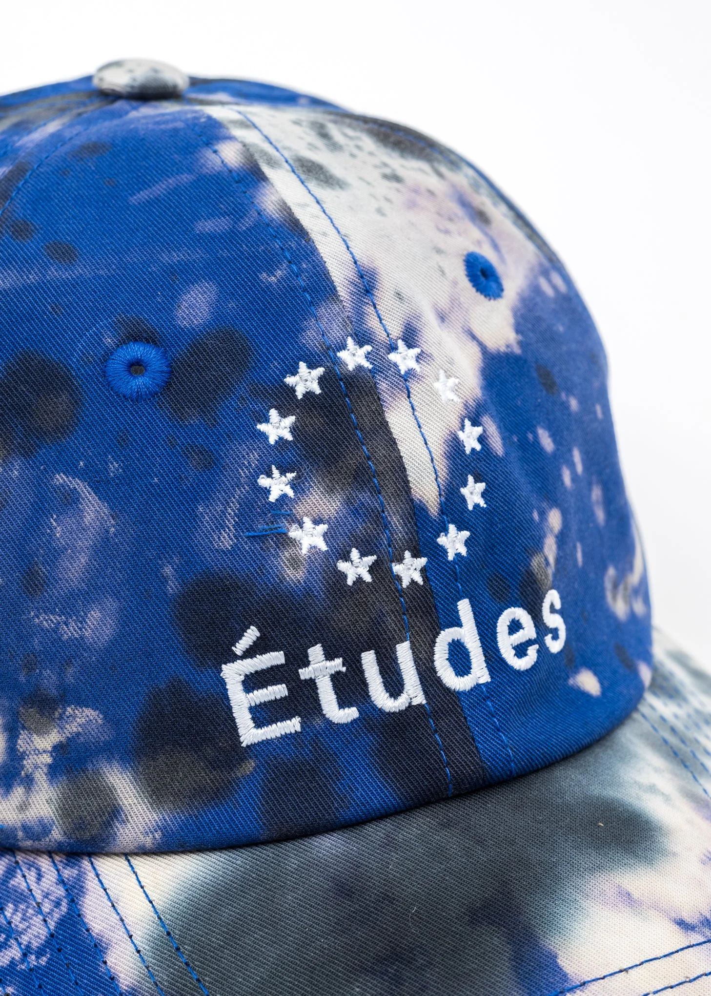 Blue Bleached BOOSTER LOGO Cap - Image 4