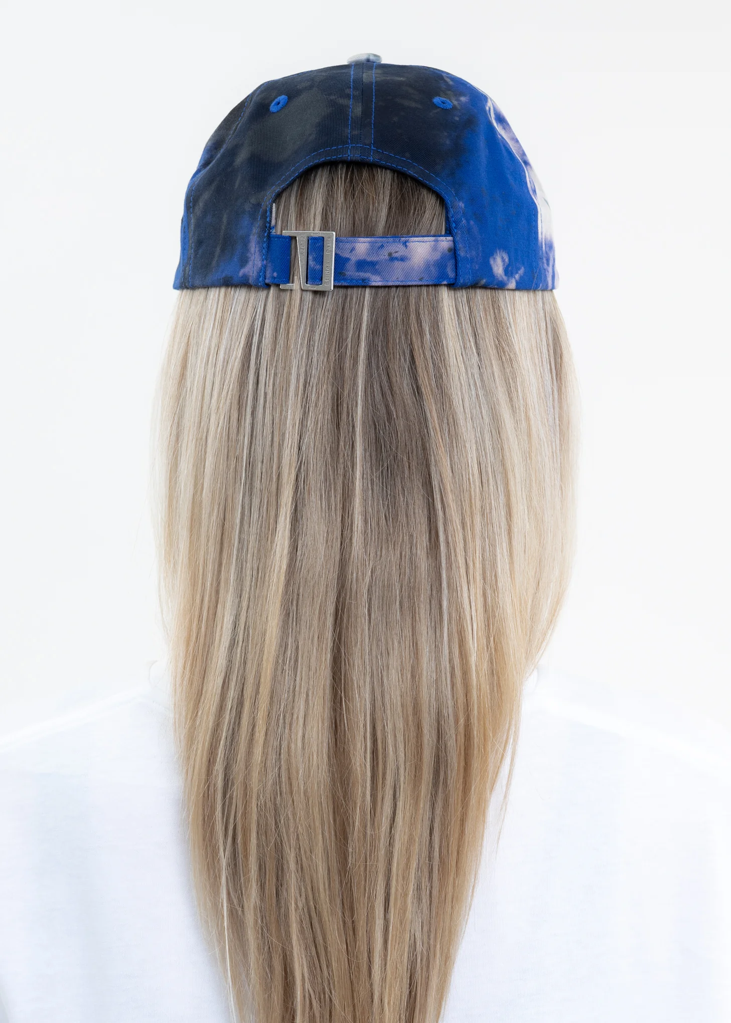Blue Bleached BOOSTER LOGO Cap - Image 7