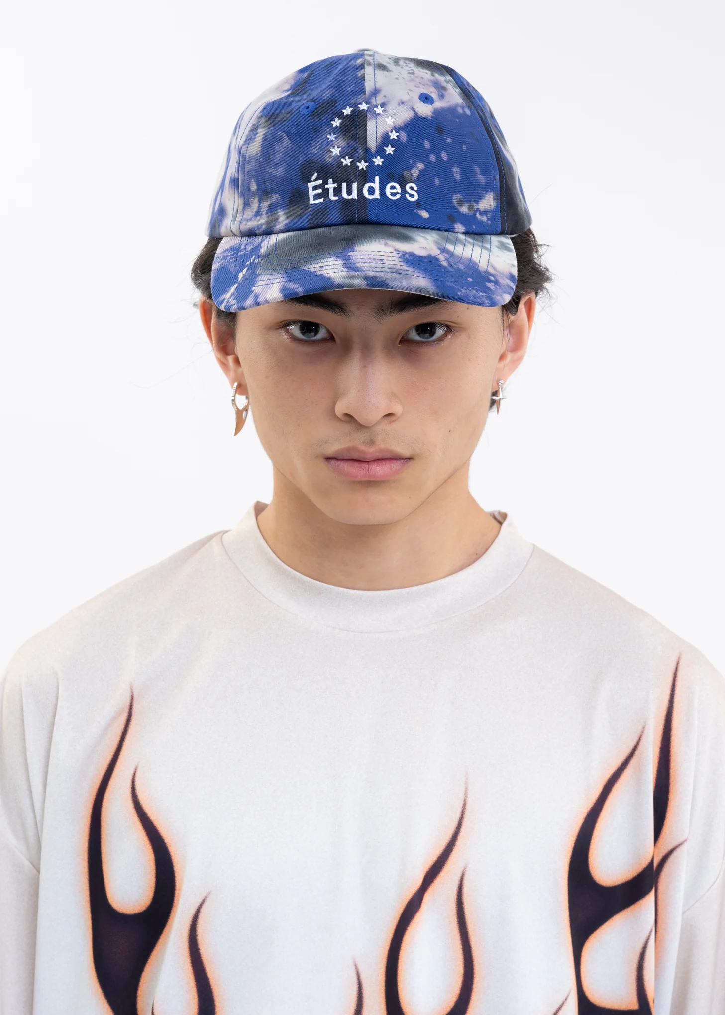 Blue Bleached BOOSTER LOGO Cap - Image 2