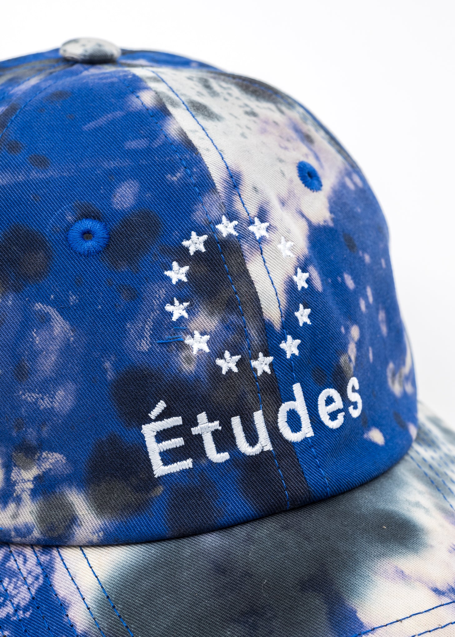 Blue Bleached BOOSTER LOGO Cap - Image 4