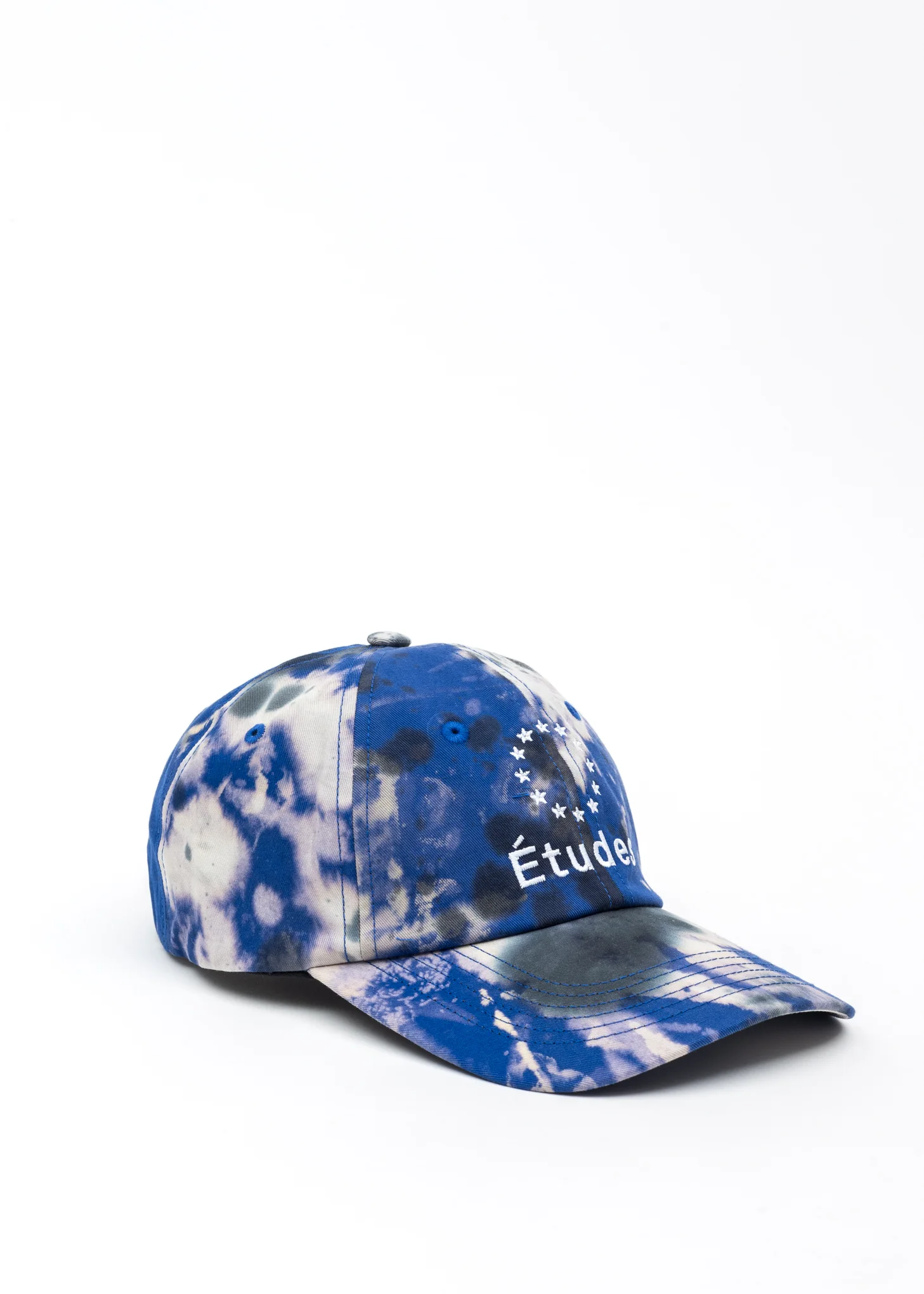 Blue Bleached BOOSTER LOGO Cap - Image 5