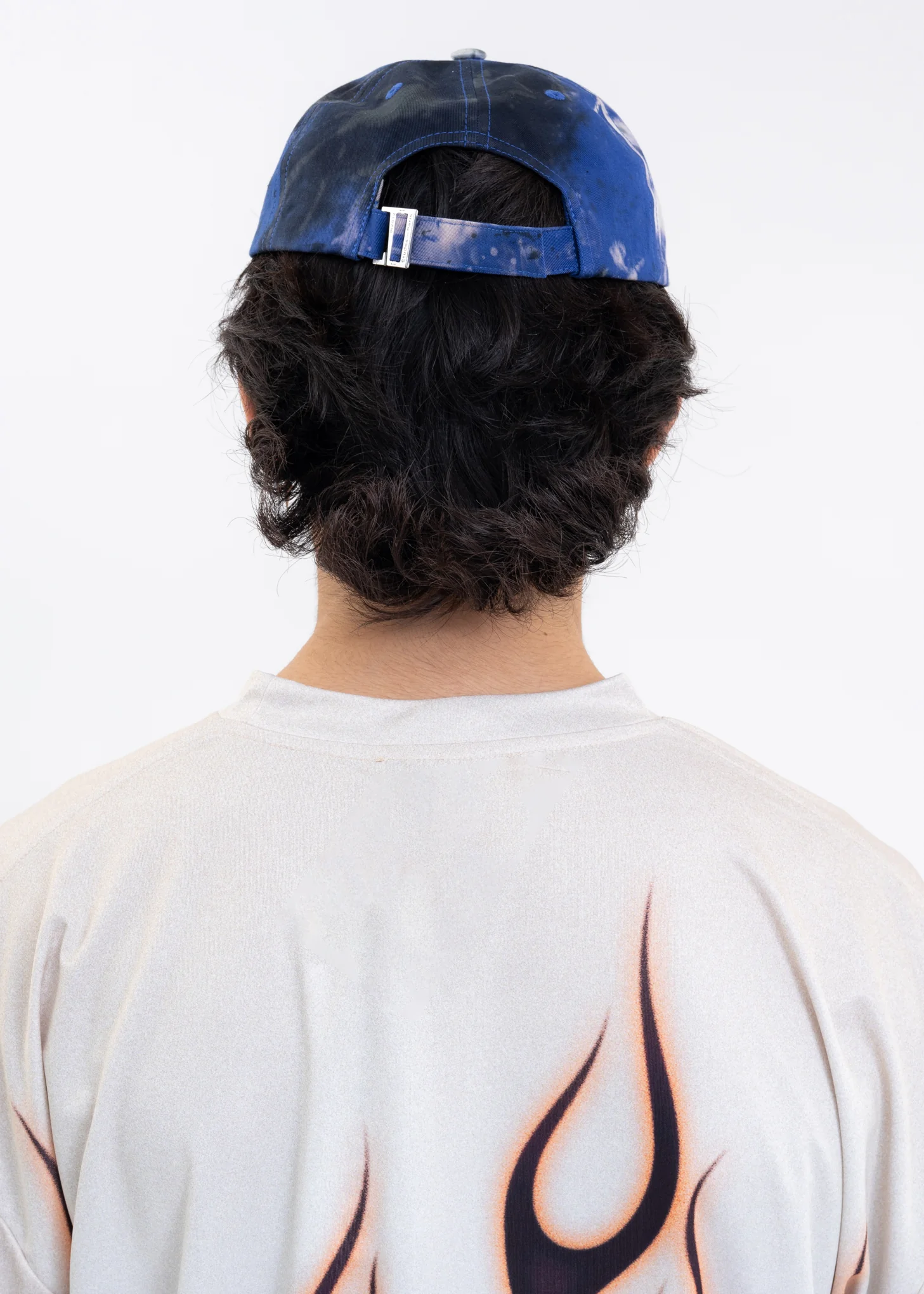 Blue Bleached BOOSTER LOGO Cap - Image 7