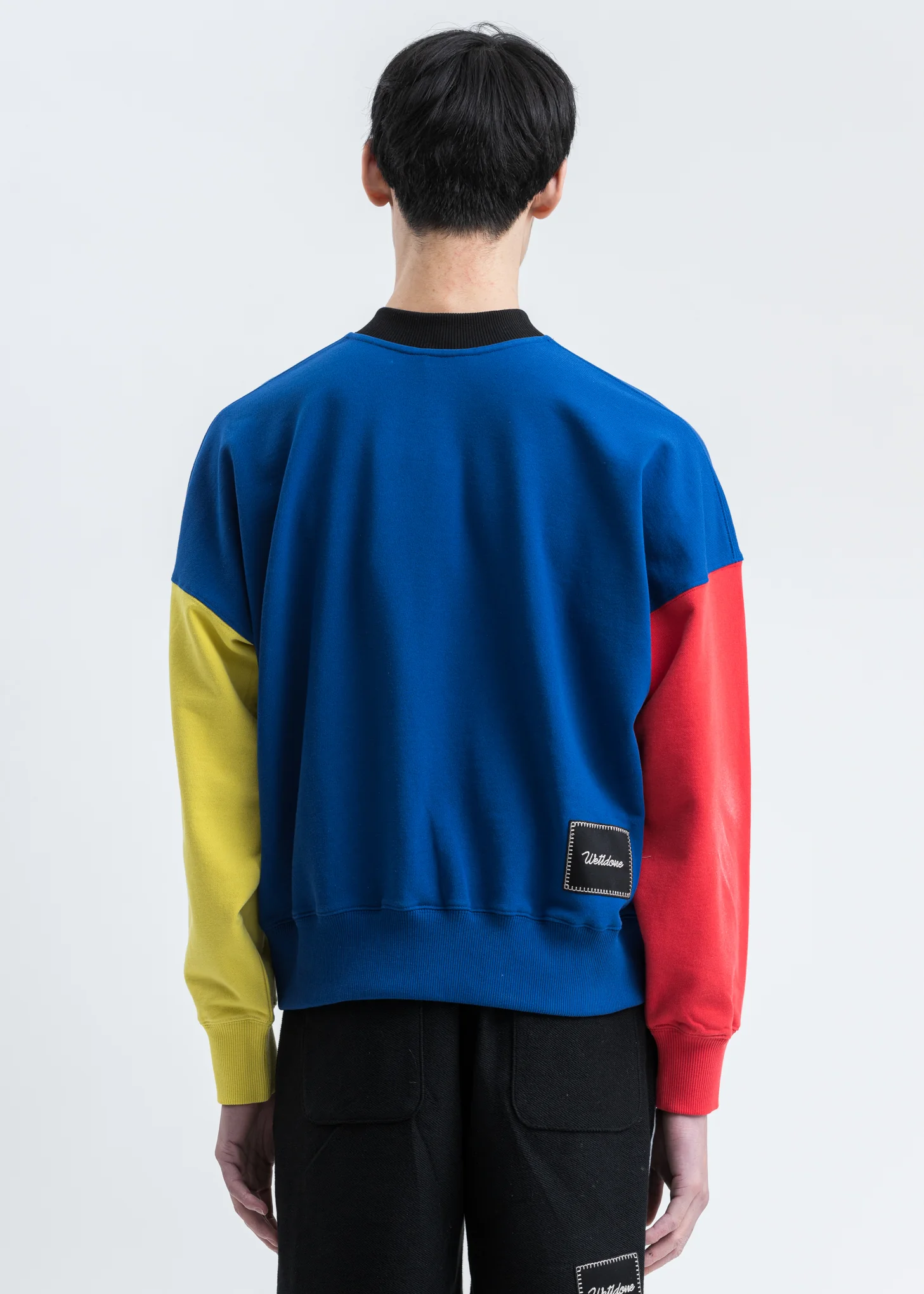 Blue Blocking Sweatshirt - Image 4