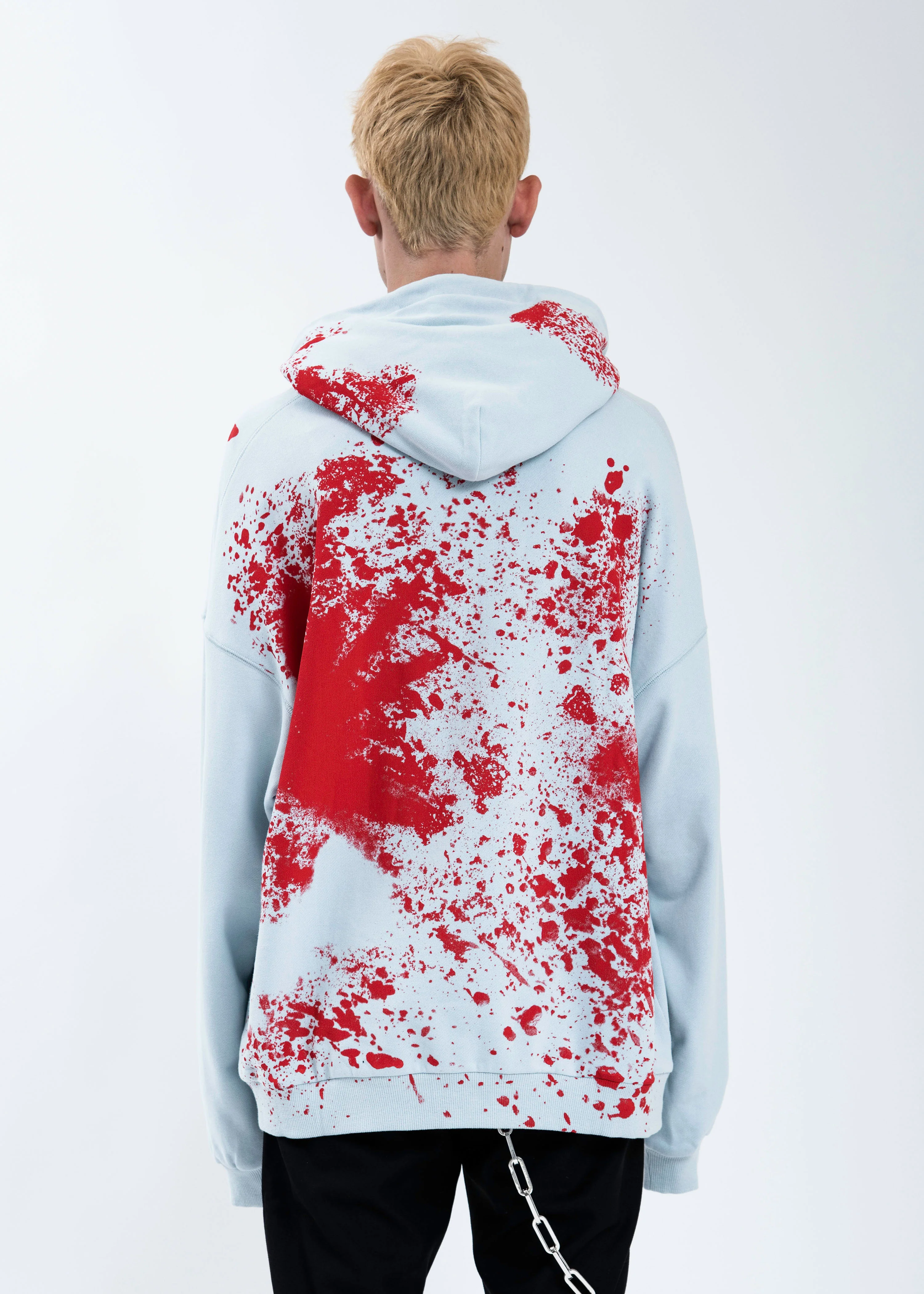 Blue Blood Hoodie - Image 3