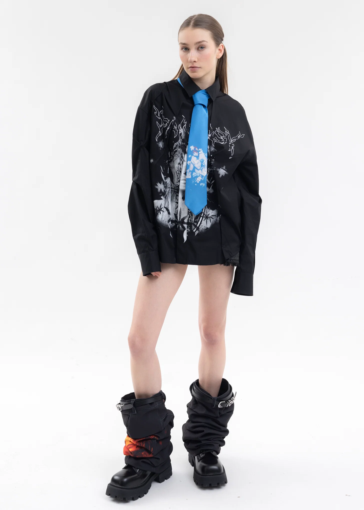 BLUE BLUE GIRL TIE - Image 3