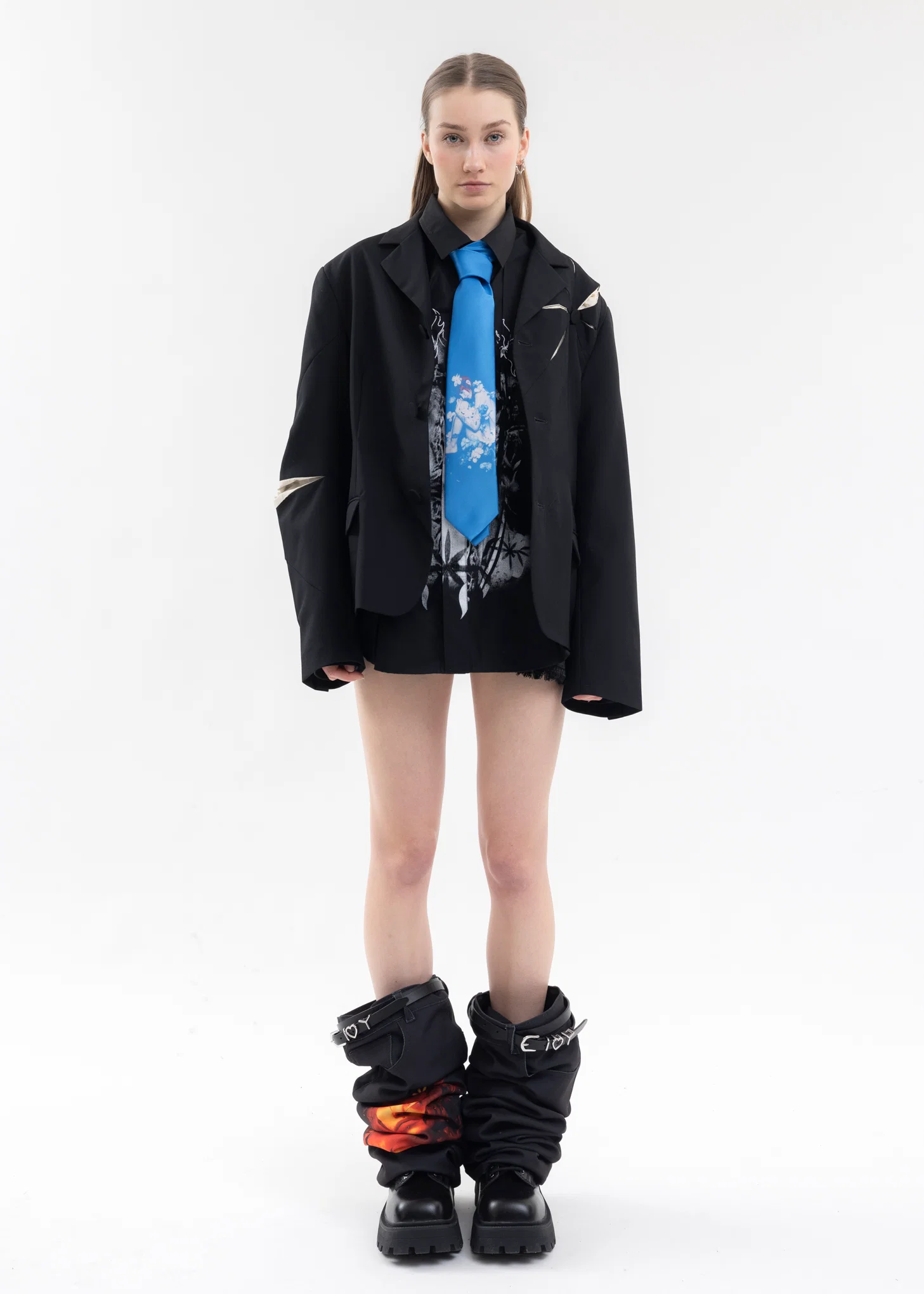 BLUE BLUE GIRL TIE - Image 4