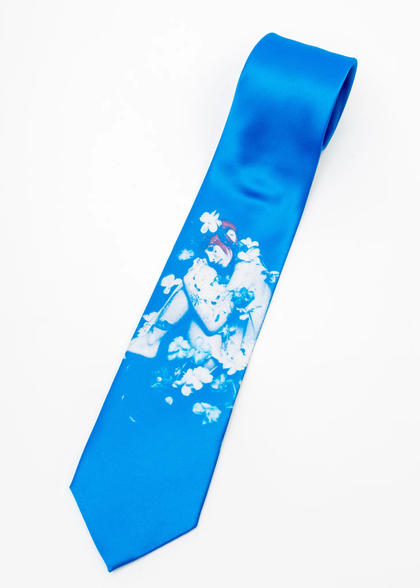 BLUE BLUE GIRL TIE - Image 5