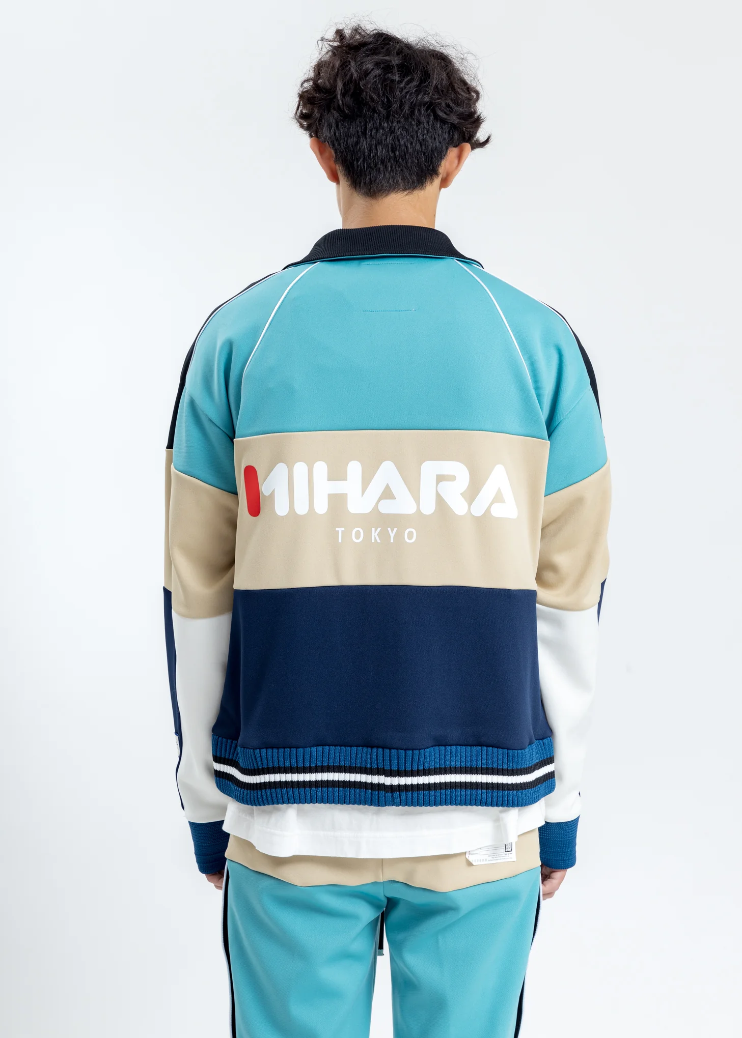 Blue Border Track Jacket - Image 2