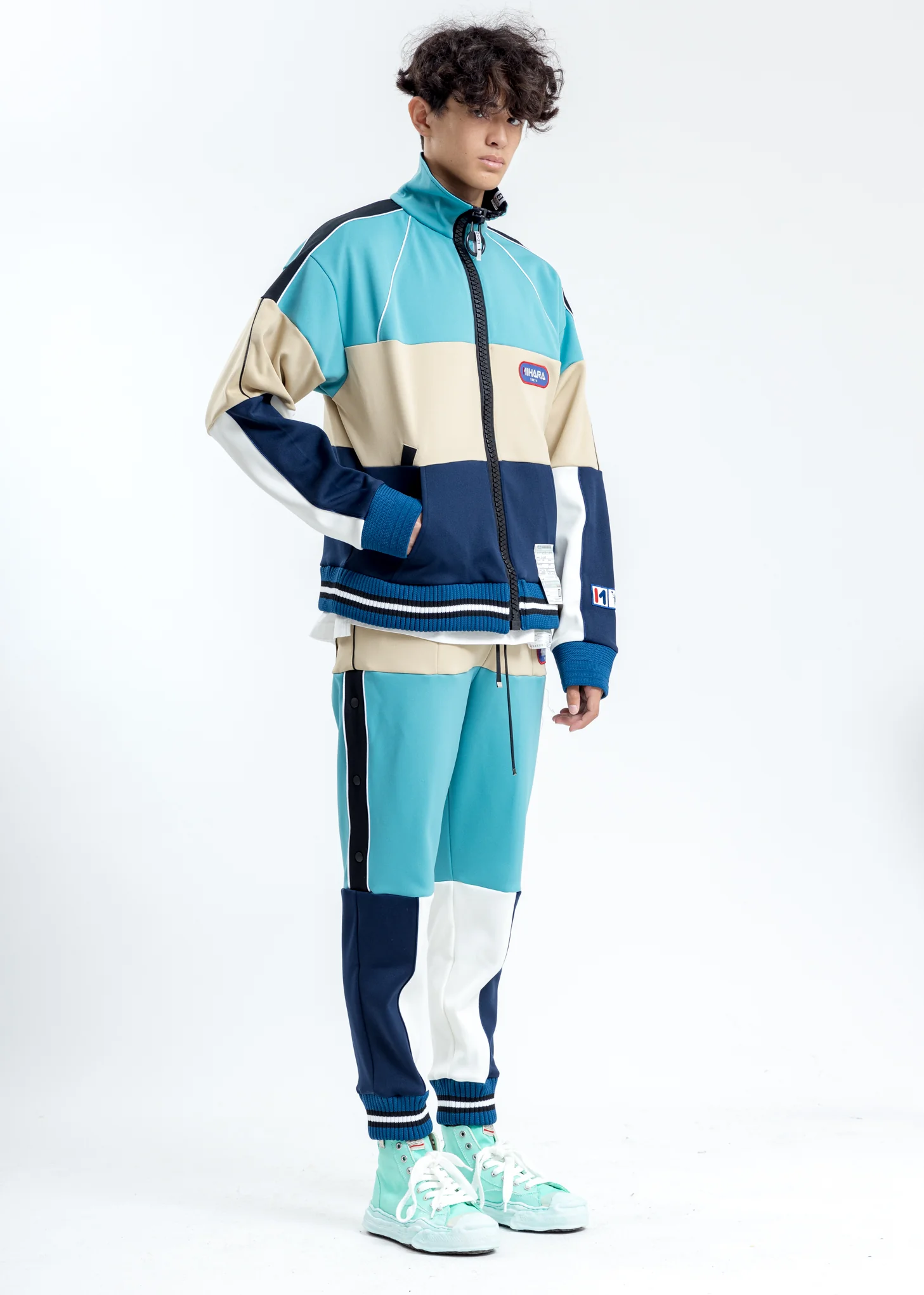 Blue Border Track Jacket - Image 6