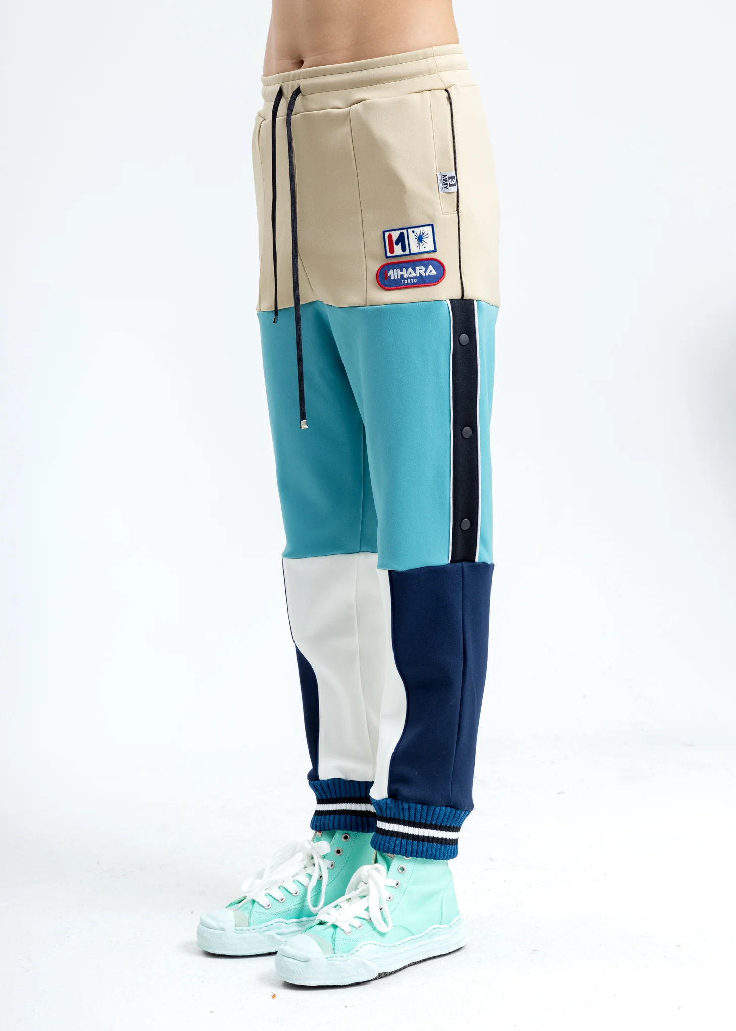 Blue Border Track Pants - Image 3