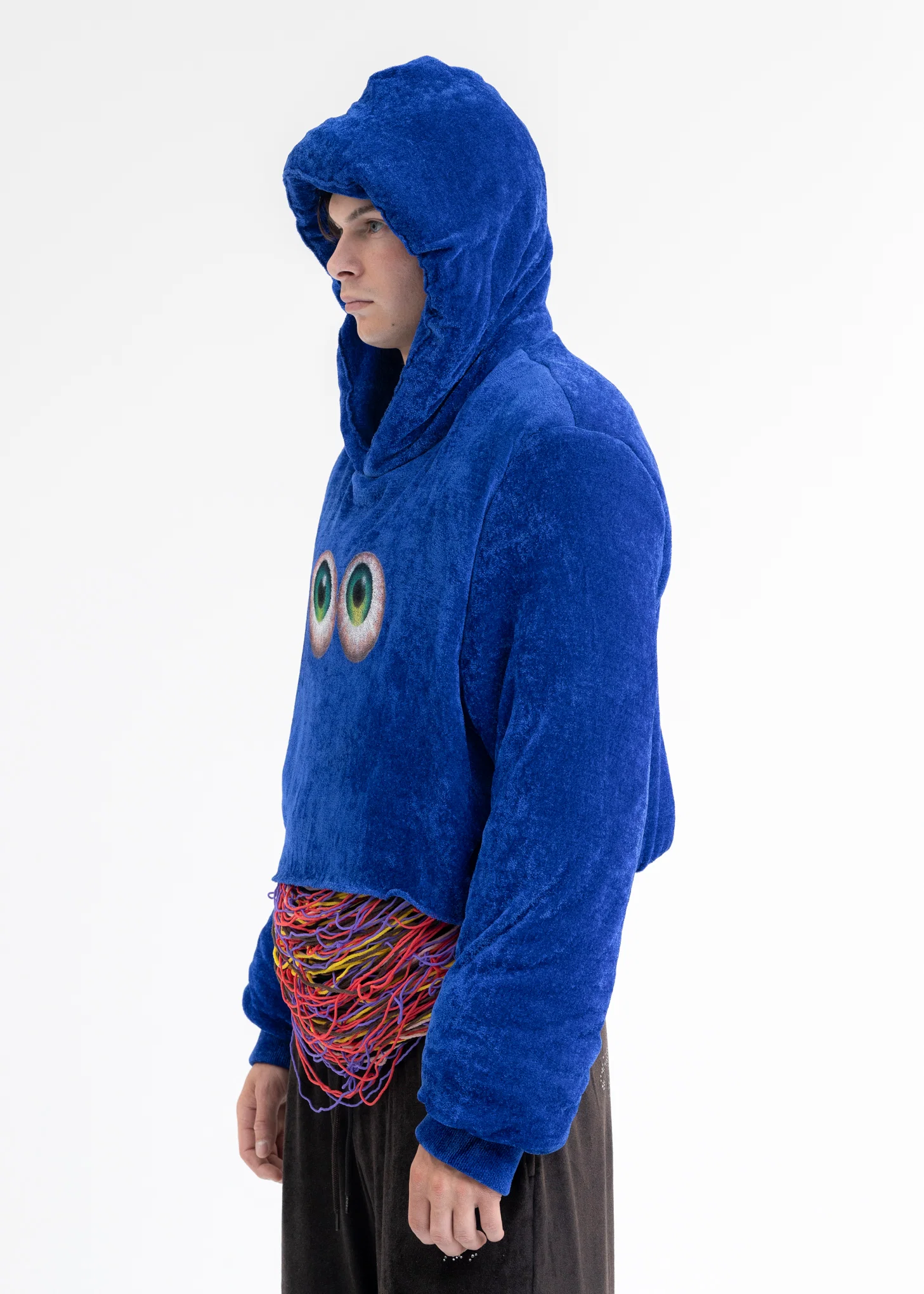 BLUE BURST HOODIE - Image 3