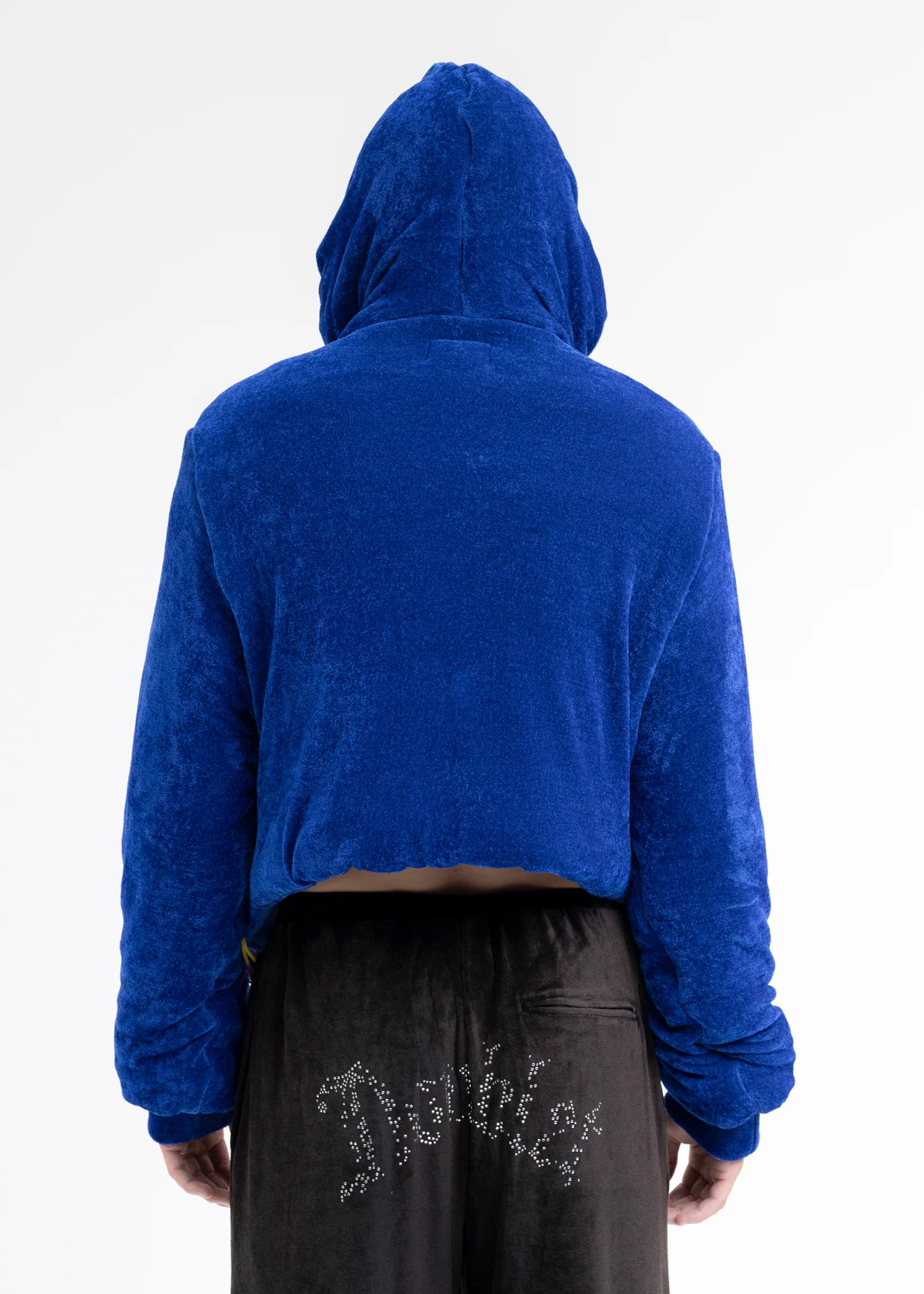 BLUE BURST HOODIE - Image 4
