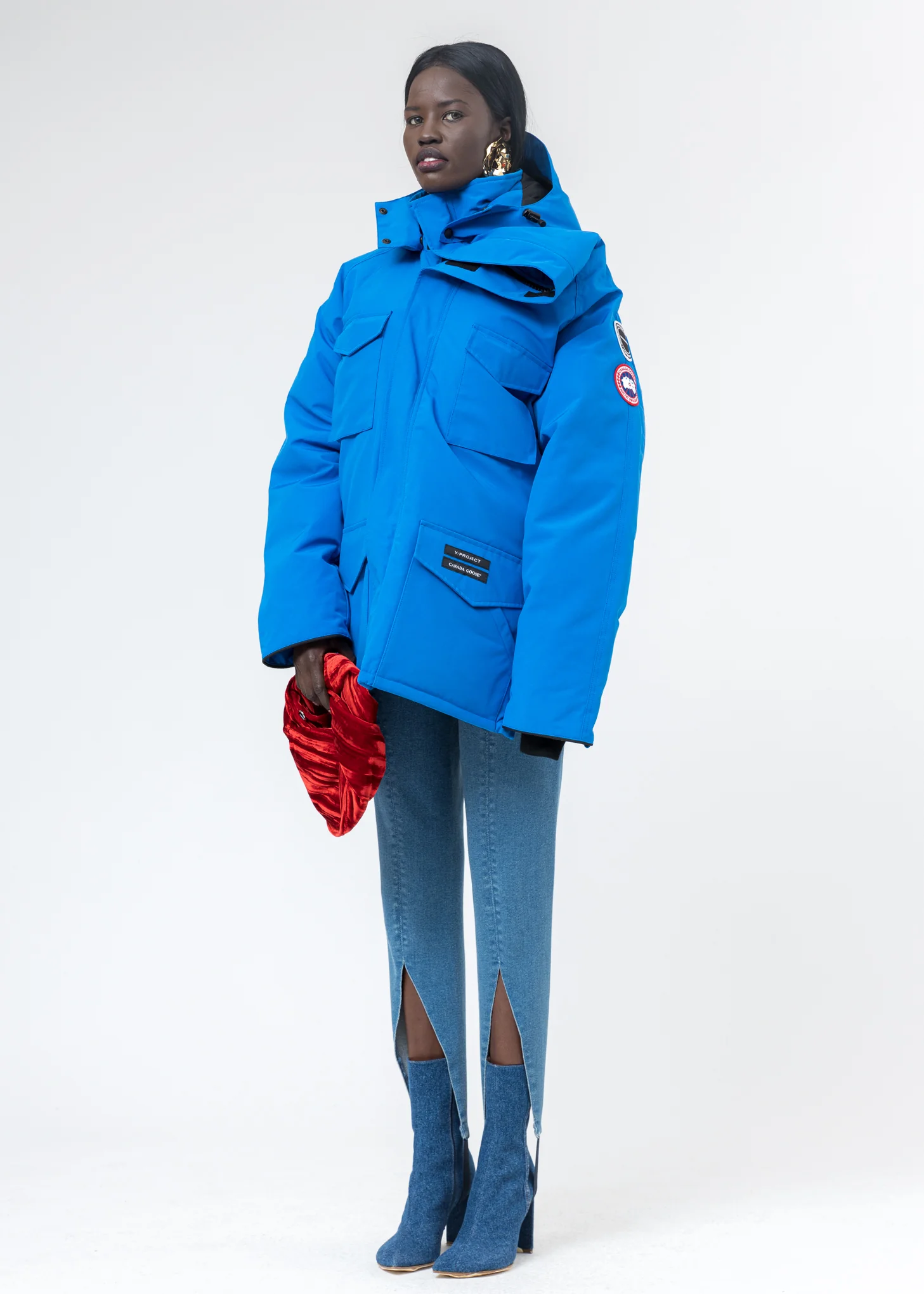 Blue Canada Goose Edition Down Constable Parka - Image 10